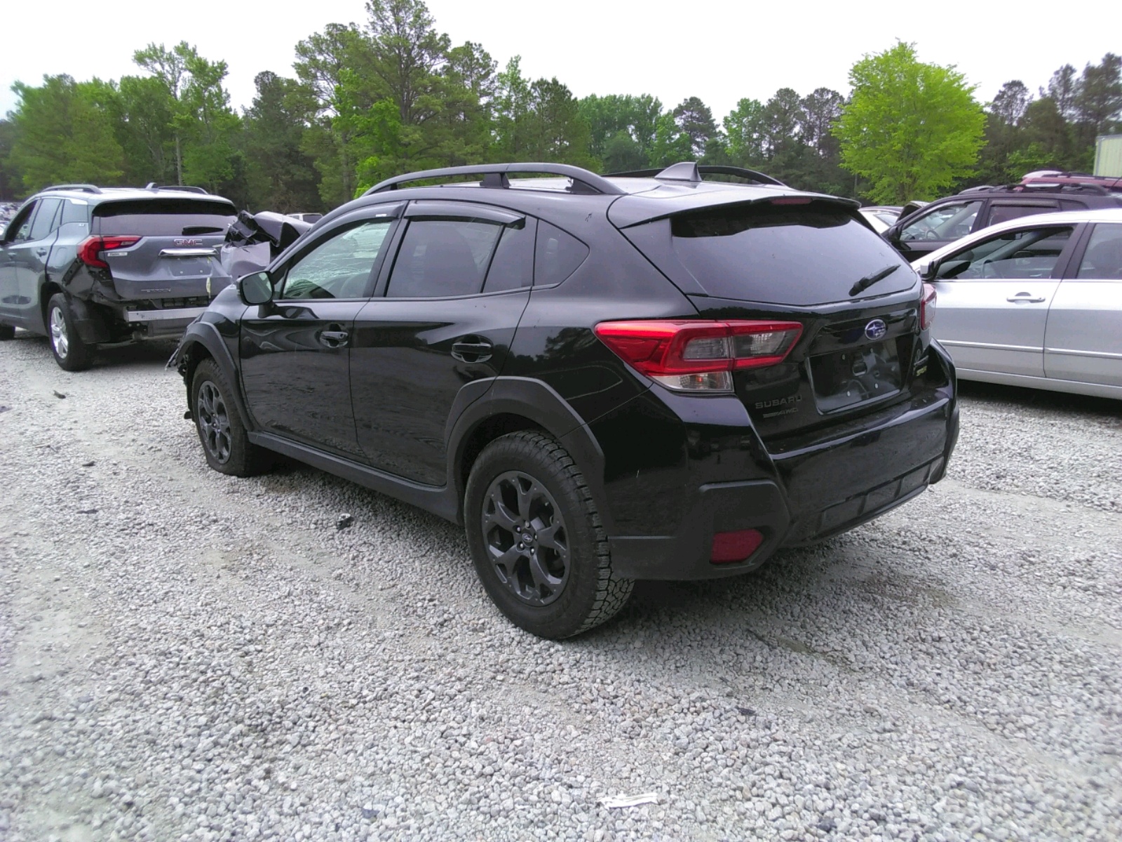 Photo 13 from auction – 2021 SUBARU CROSSTREK with VIN JF2GTHRC7MH202408