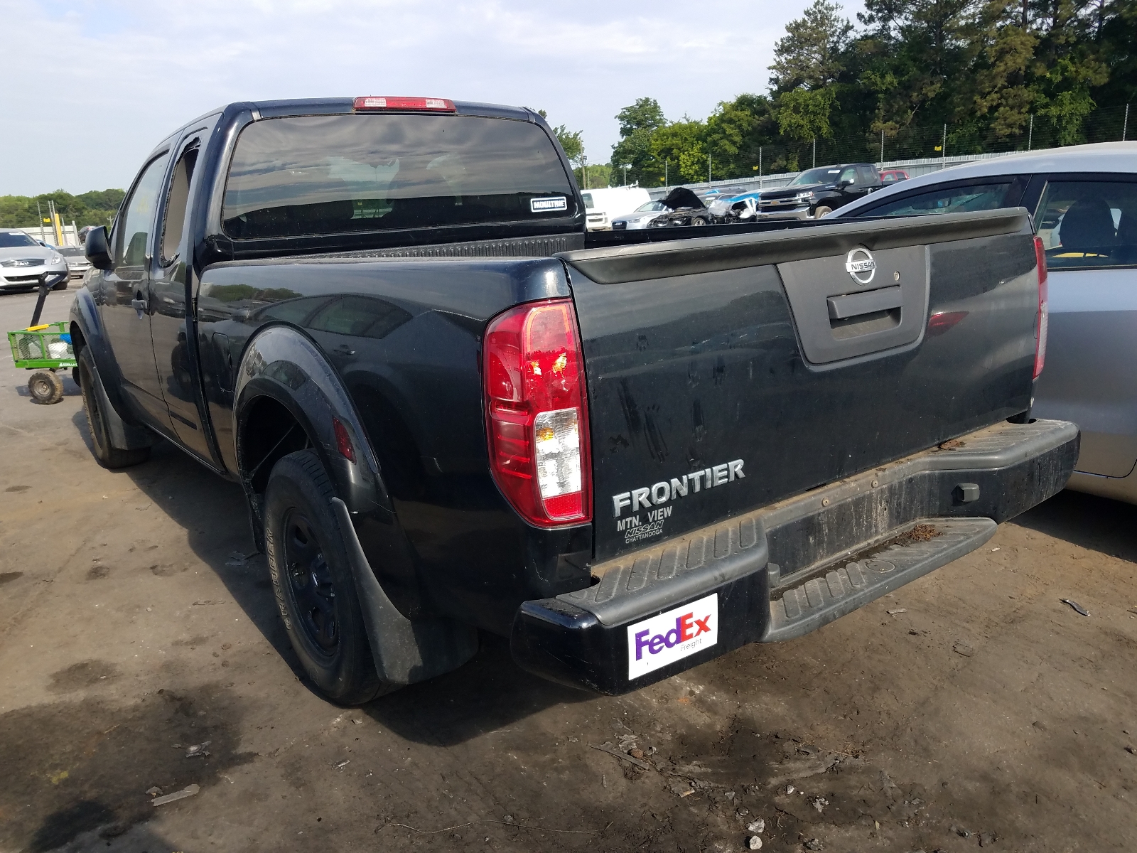 Photo 3 from auction – 2018 NISSAN FRONTIER S with VIN 1N6BD0CT8JN722613