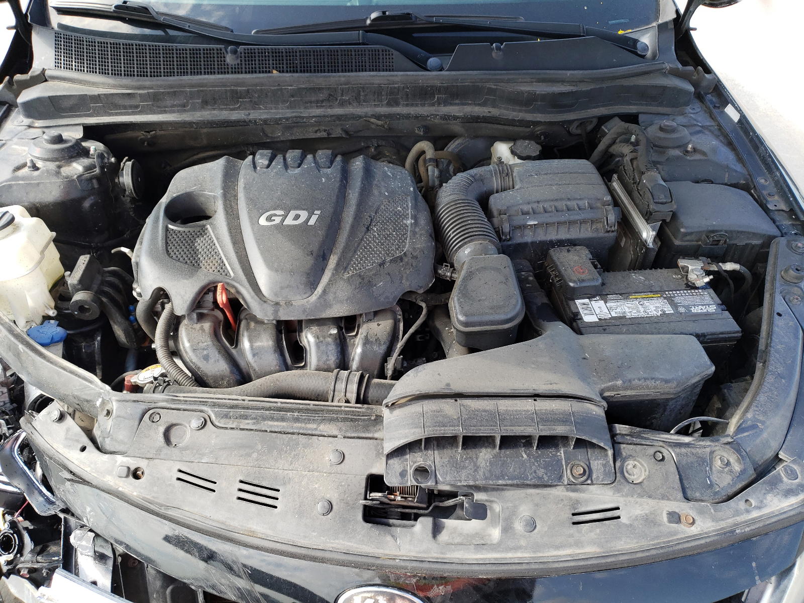 Photo 7 from auction – 2013 KIA OPTIMA EX with VIN 5XXGN4A70DG157681