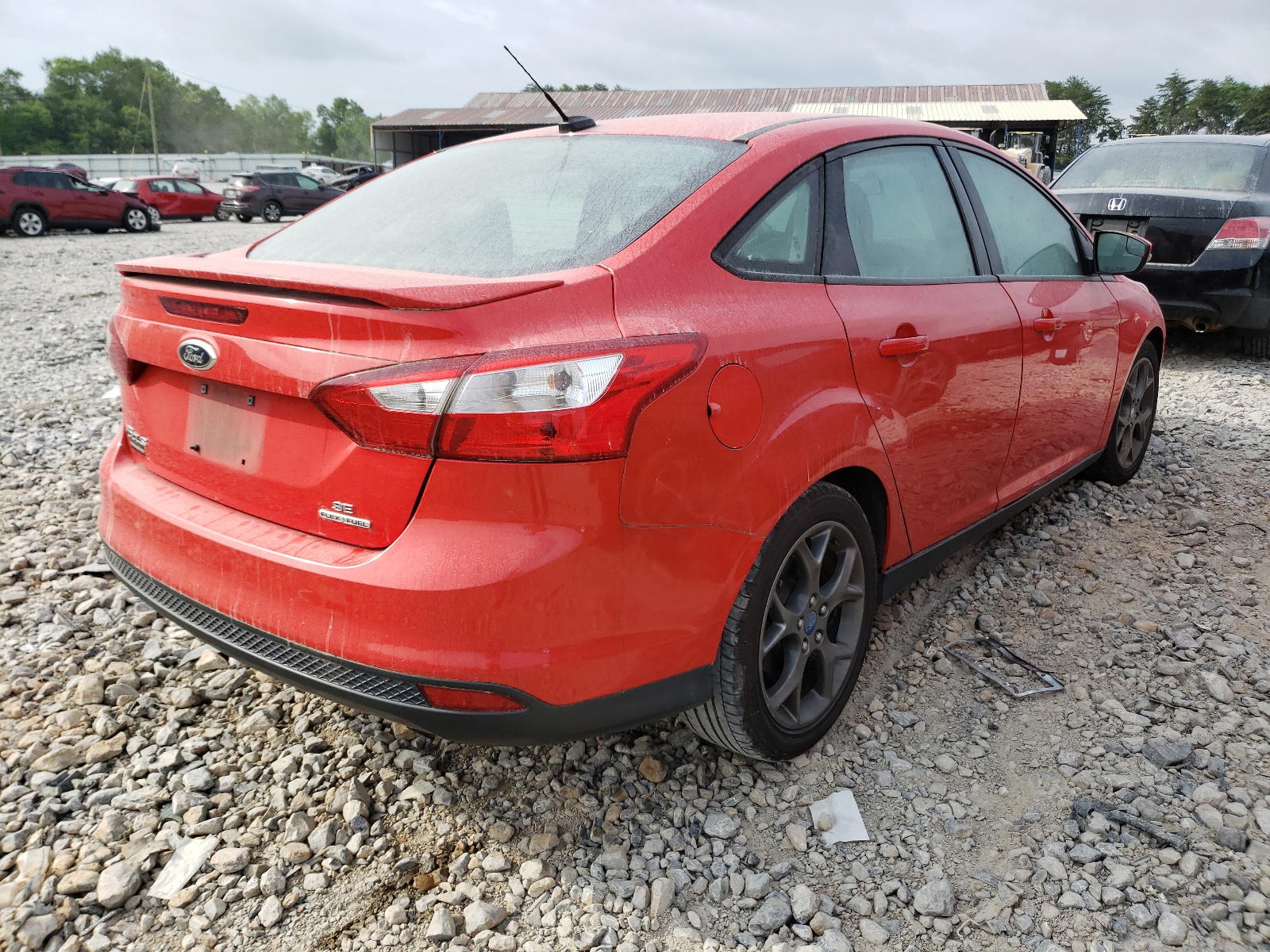 Photo 4 from auction – 2013 FORD FOCUS SE with VIN 1FADP3F28DL236235