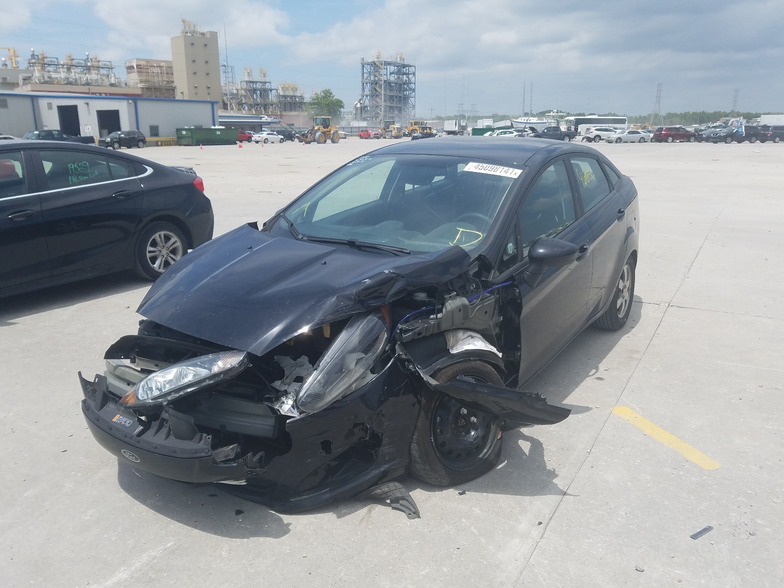 Photo 2 from auction – 2017 FORD FIESTA S with VIN 3FADP4AJXHM122178