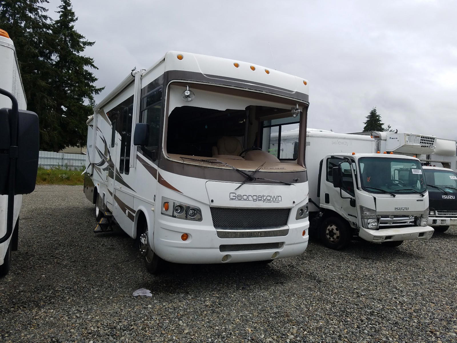 FORD F53 2011 with VIN 1F66F5DY3B0A06323 - Photo from auction