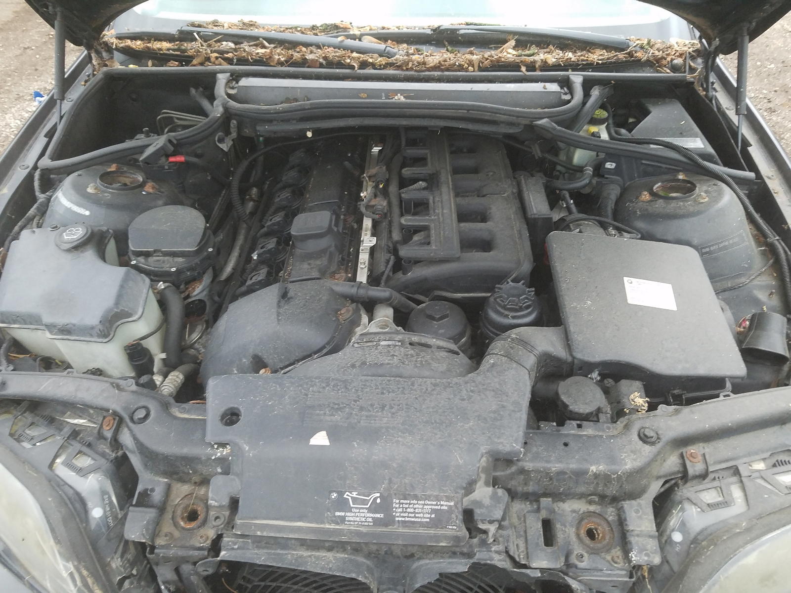 Photo 7 from auction – 2003 BMW 325 XI with VIN WBAEU33483PH90606