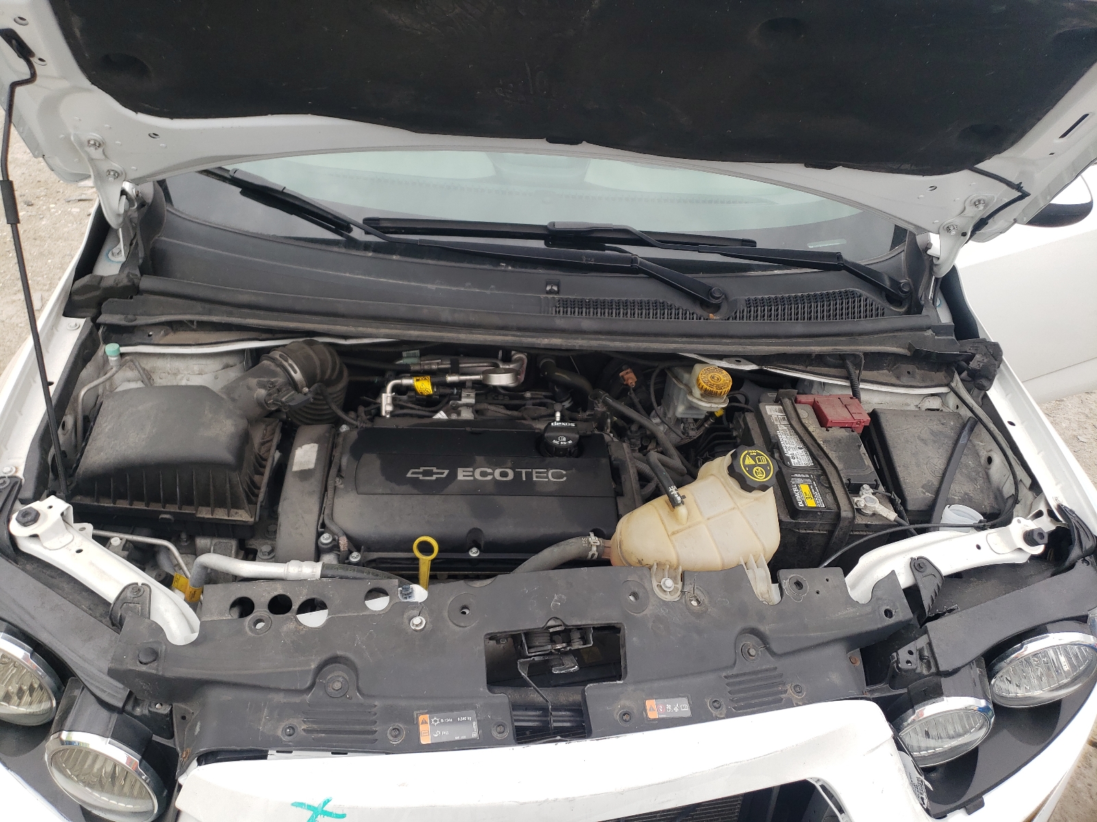 Photo 7 from auction – 2015 CHEVROLET SONIC LT with VIN 1G1JC6SH2F4105814