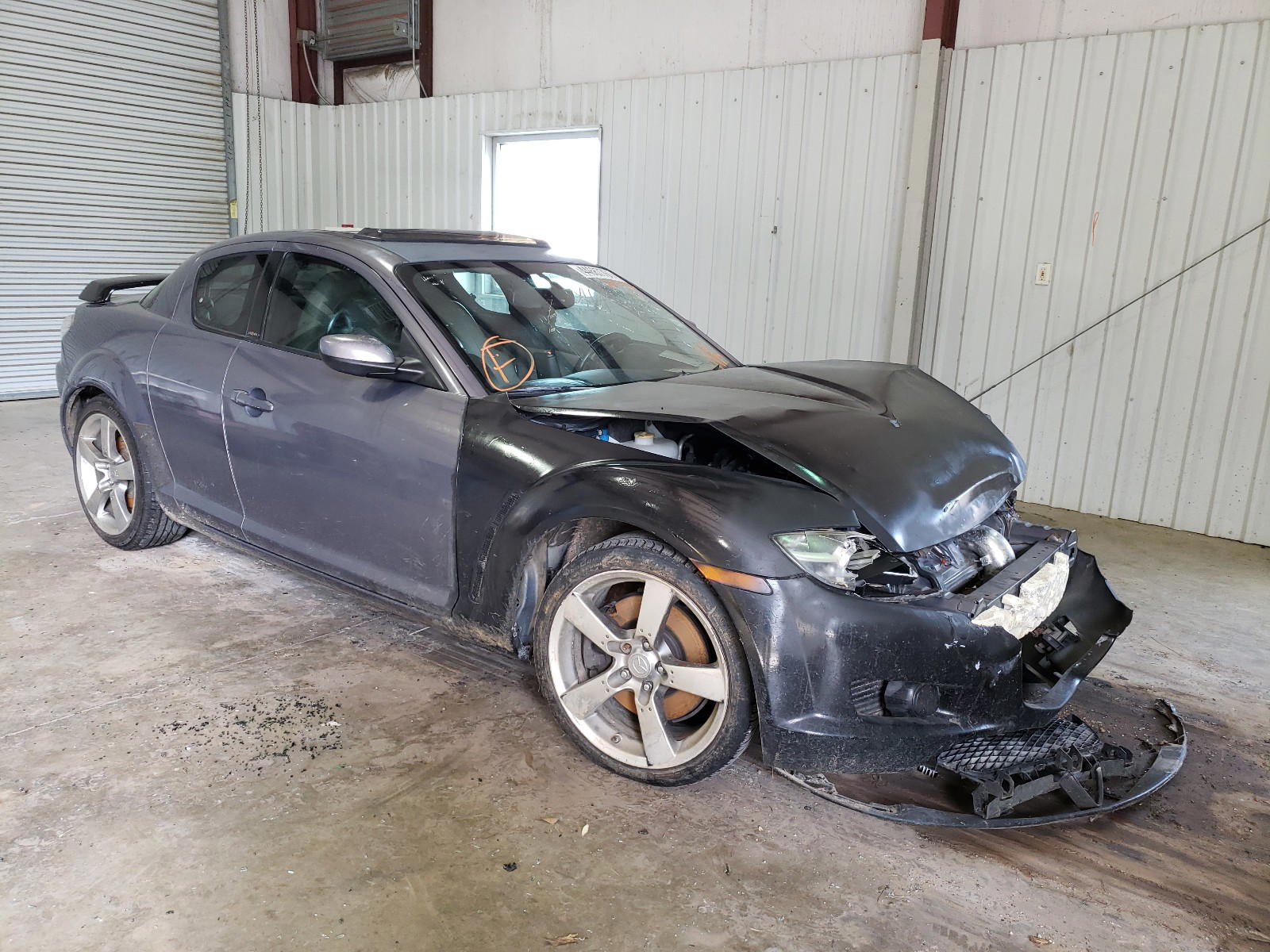 MAZDA RX8 2006 with VIN JM1FE173760205356 - Photo from auction
