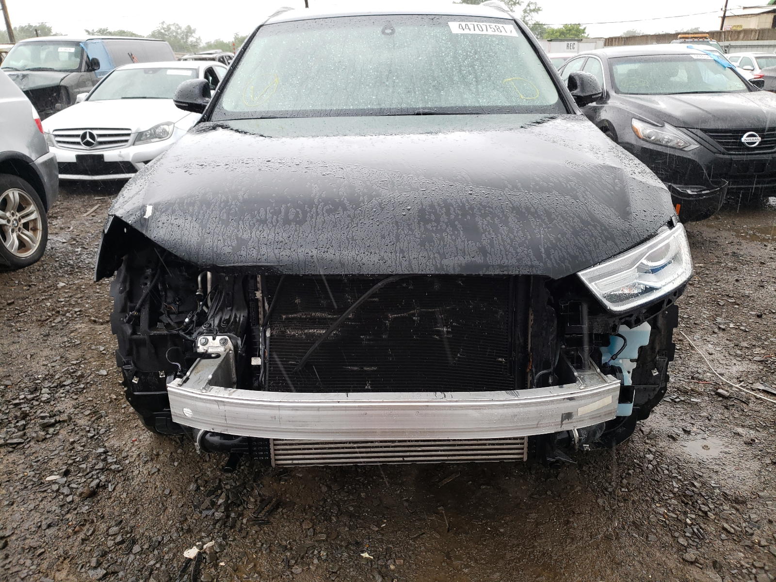 Photo 9 from auction – 2017 AUDI Q3 PREMIUM with VIN WA1ECCFS0HR005725