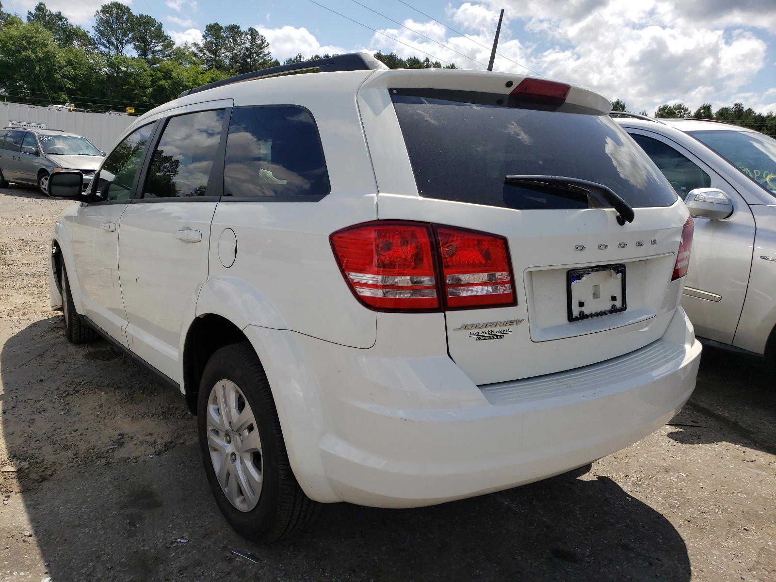 Photo 3 from auction – 2018 DODGE JOURNEY with VIN 3C4PDCAB4JT524406