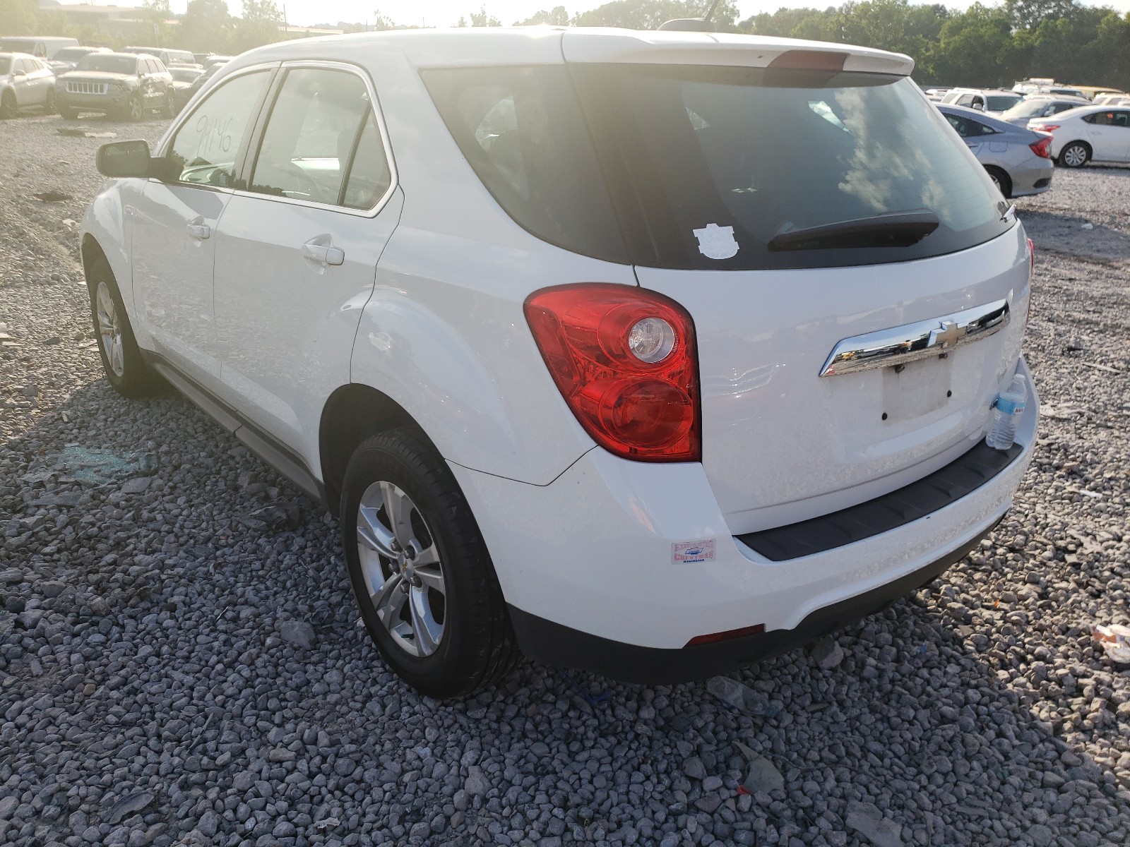 Photo 3 from auction – 2015 CHEVROLET EQUINOX LS with VIN 2GNALAEK8F1133721