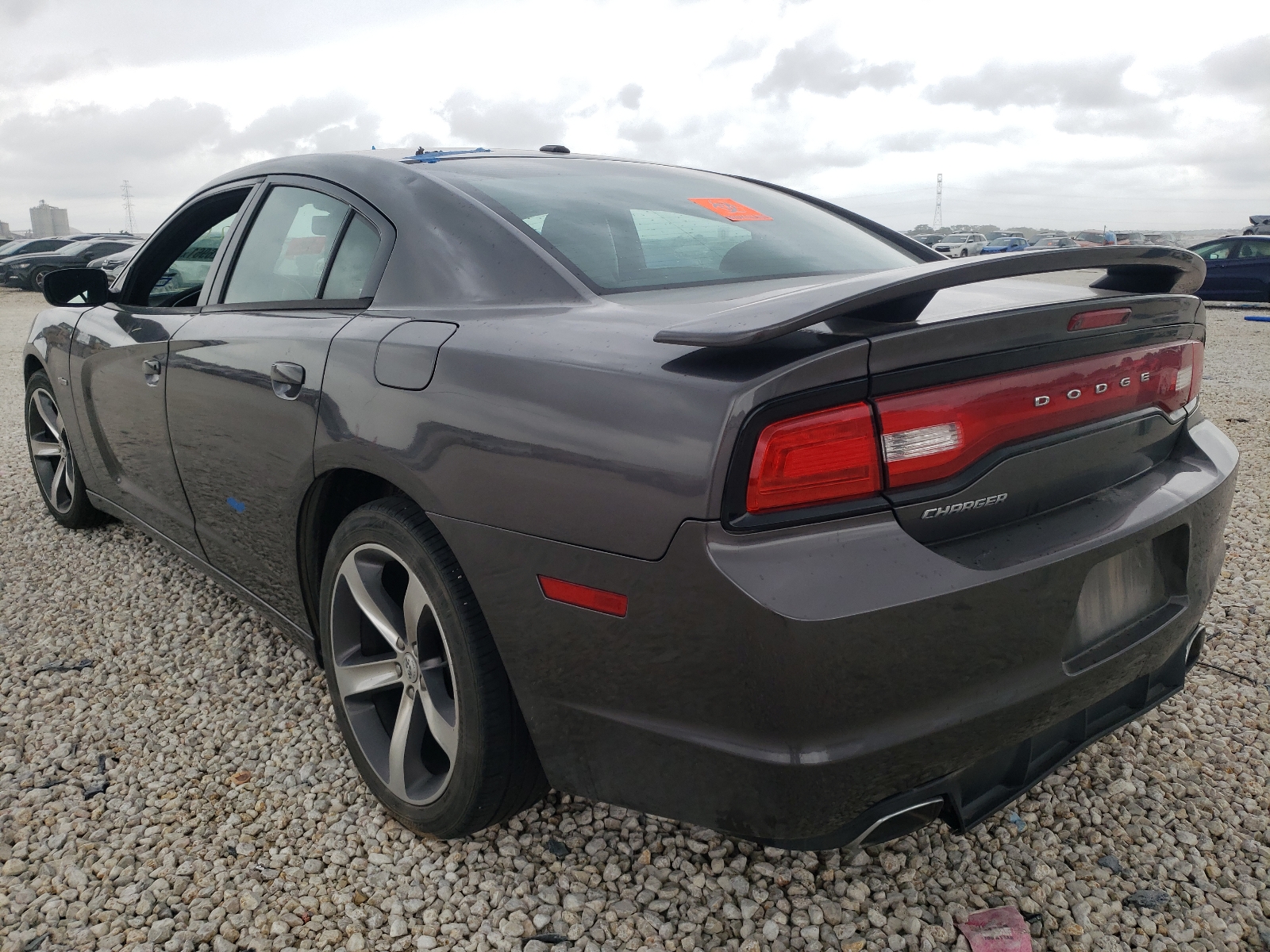 Photo 3 from auction – 2014 DODGE CHARGER SX with VIN 2C3CDXHG1EH322424