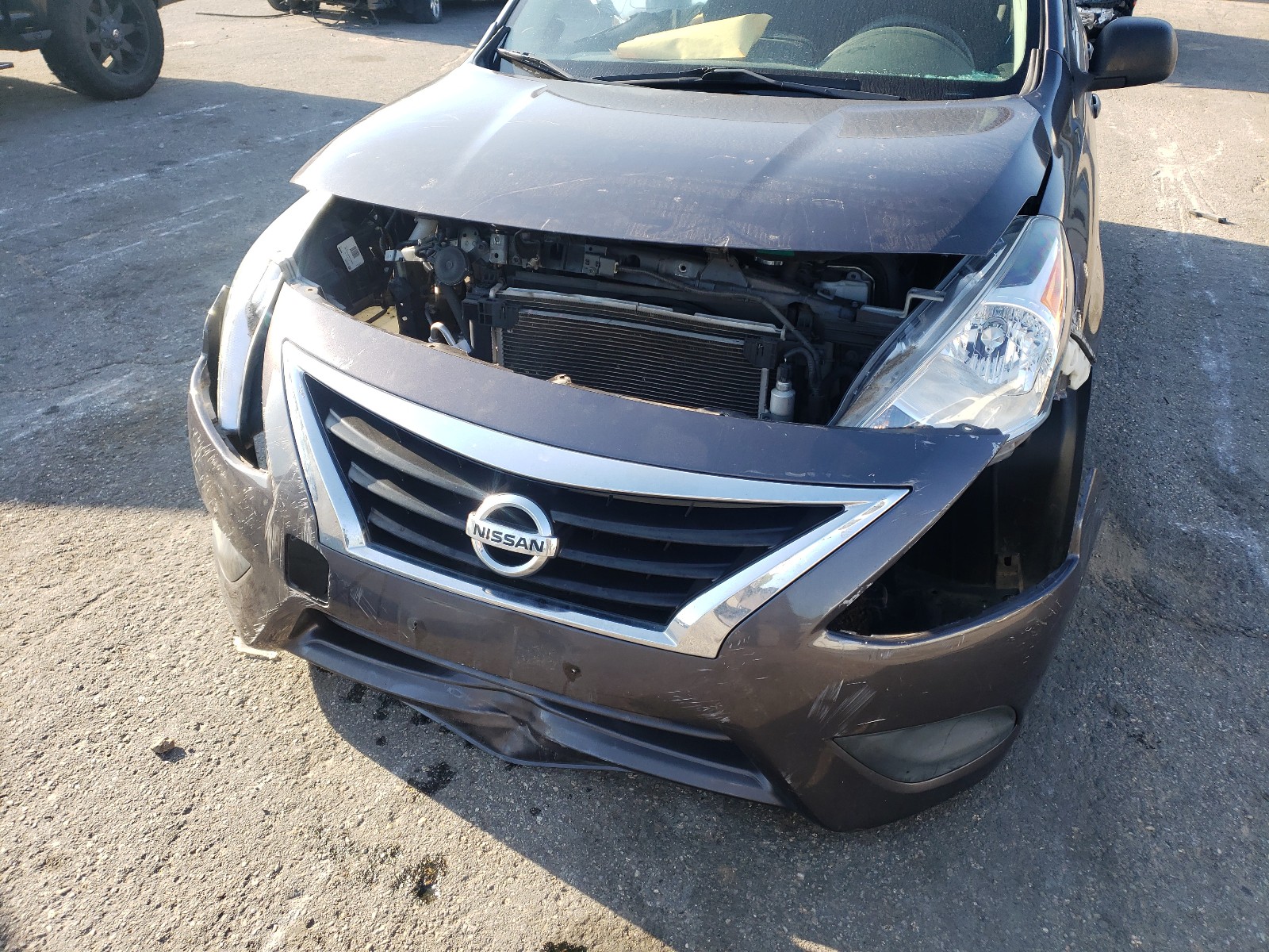 Photo 9 from auction – 2015 NISSAN VERSA S with VIN 3N1CN7AP0FL914881