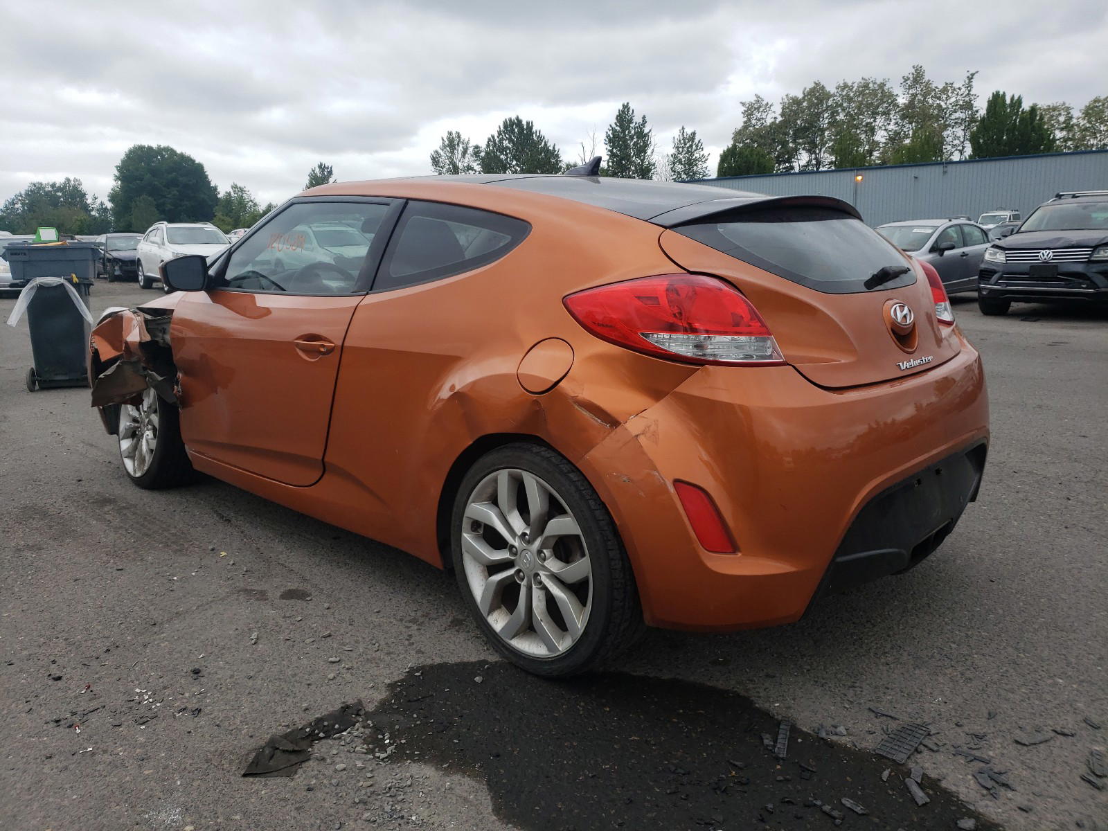 Photo 3 from auction – 2012 HYUNDAI VELOSTER with VIN KMHTC6AD4CU030653