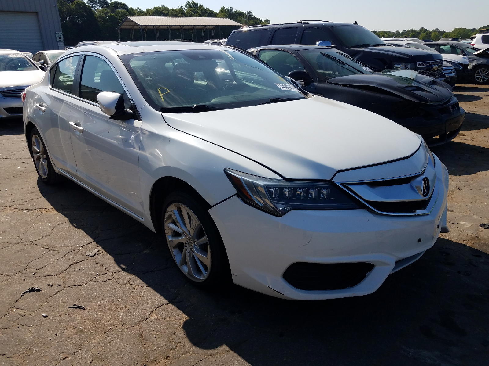 ACURA ILX PREMIU 2016 with VIN 19UDE2F79GA019476 - Photo from auction