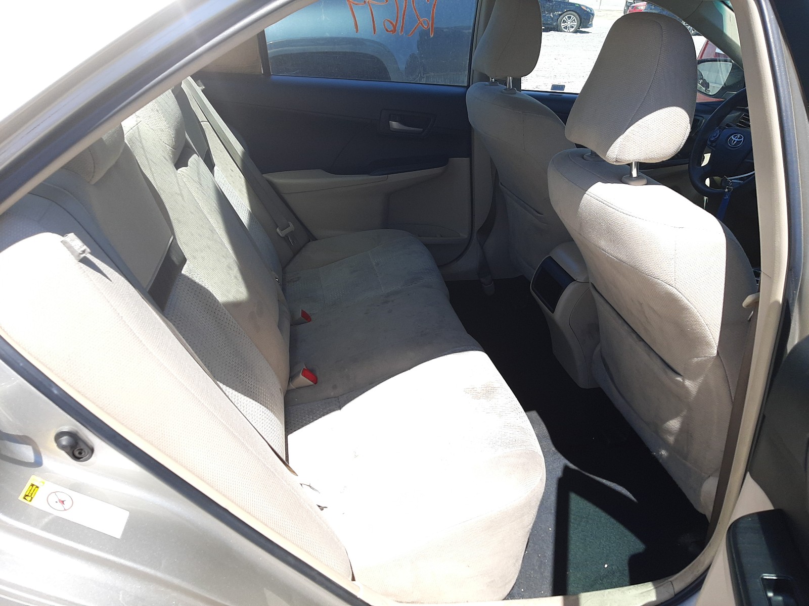 Photo 6 from auction – 2014 TOYOTA CAMRY L with VIN 4T1BF1FKXEU415103