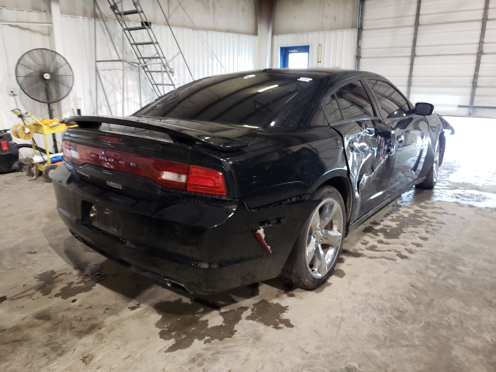 Photo 4 from auction – 2013 DODGE CHARGER SX with VIN 2C3CDXHGXDH737840