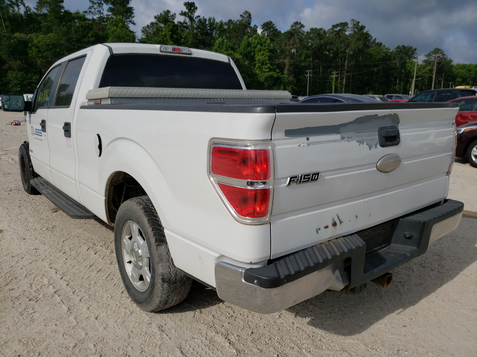 Photo 3 from auction – 2012 FORD F150 SUPER with VIN 1FTFW1CT5CKD45831
