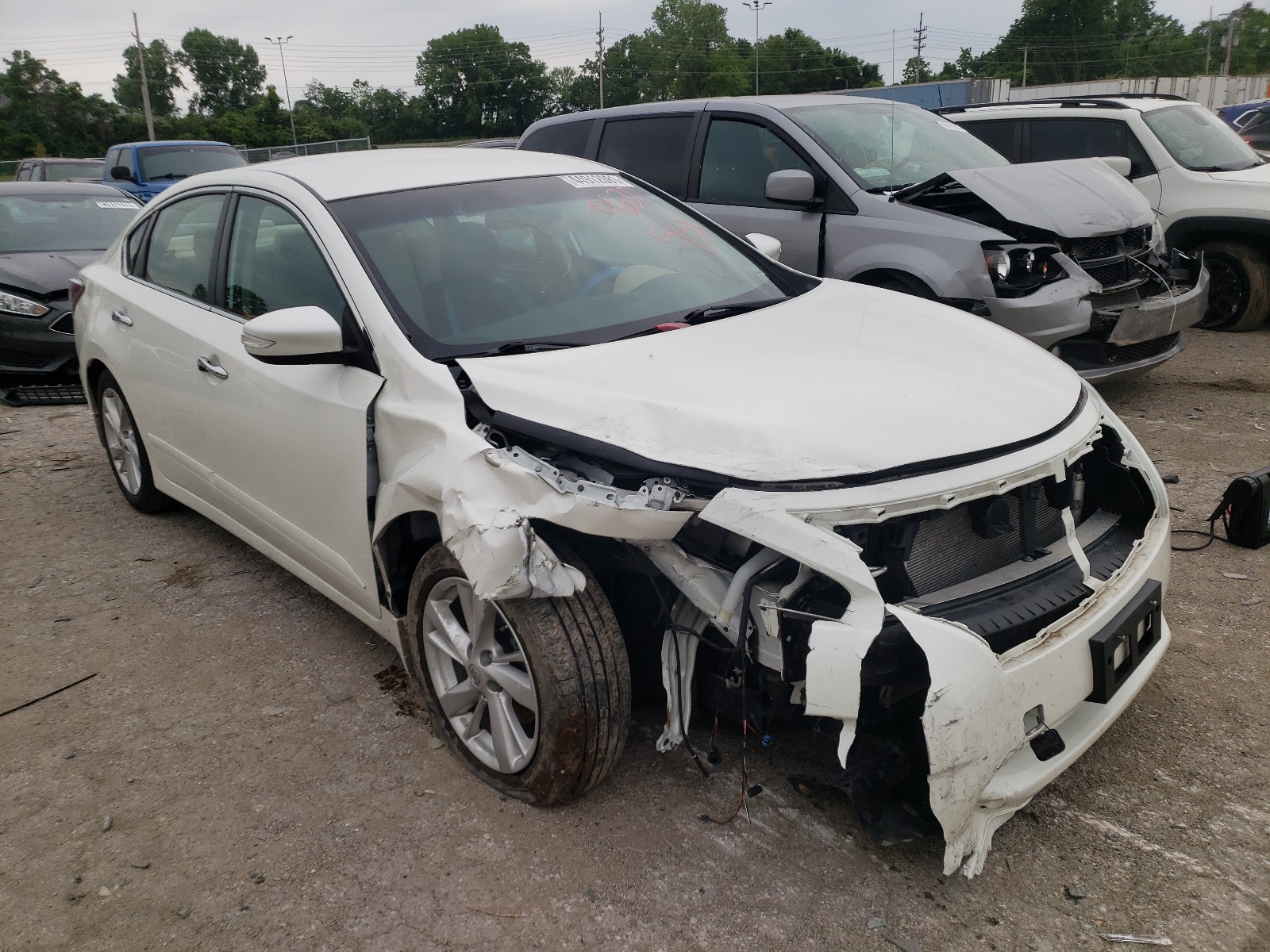 Photo 1 from auction – 2014 NISSAN ALTIMA 2.5 with VIN 1N4AL3AP3EC320630