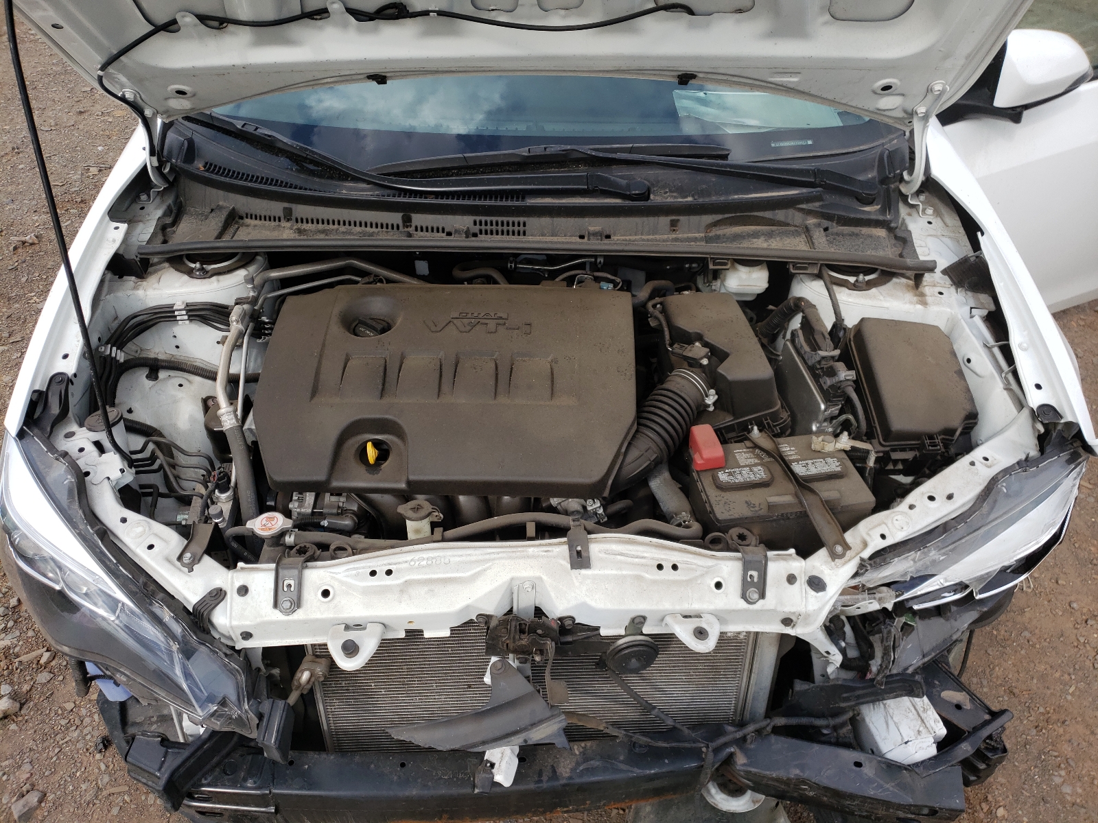 Photo 7 from auction – 2019 TOYOTA COROLLA L with VIN 2T1BURHE4KC234653