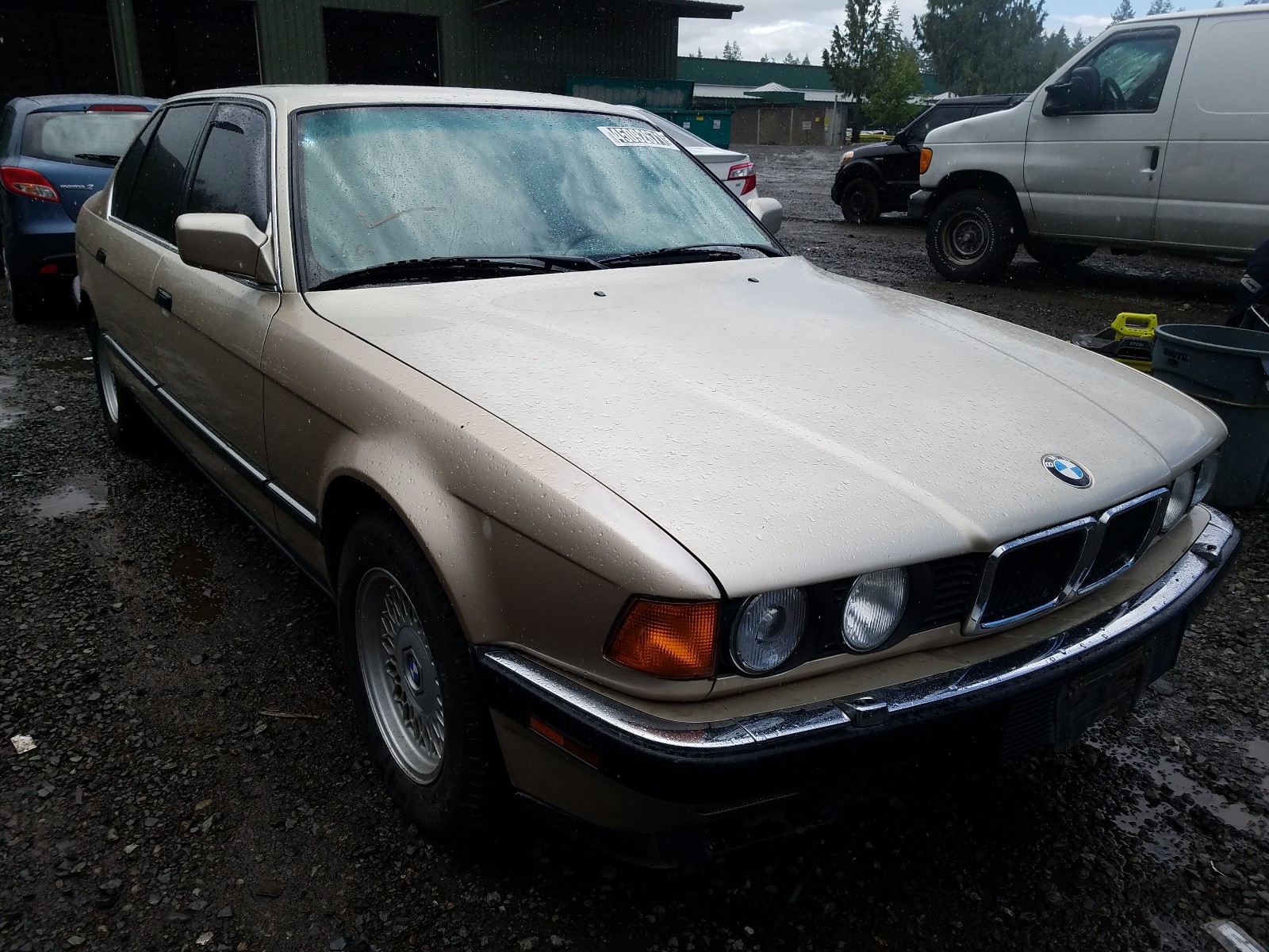 Photo 1 from auction – 1993 BMW 740 IL AUT with VIN WBAGD8326PDE84337