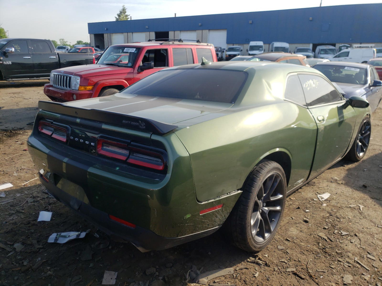 Photo 4 from auction – 2021 DODGE CHALLENGER with VIN 2C3CDZFJ0MH508013