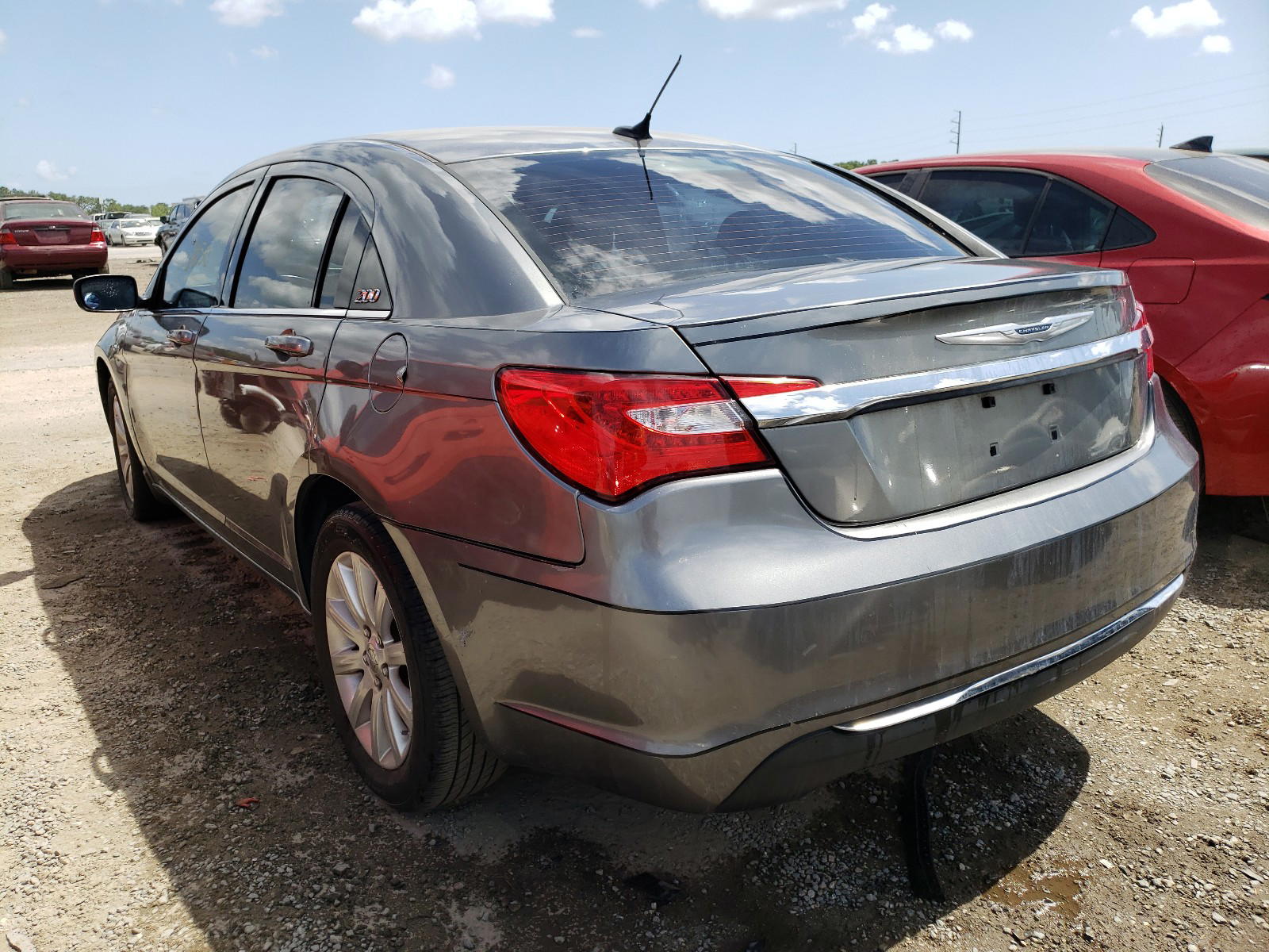 Photo 3 from auction – 2013 CHRYSLER 200 TOURIN with VIN 1C3CCBBB7DN631744