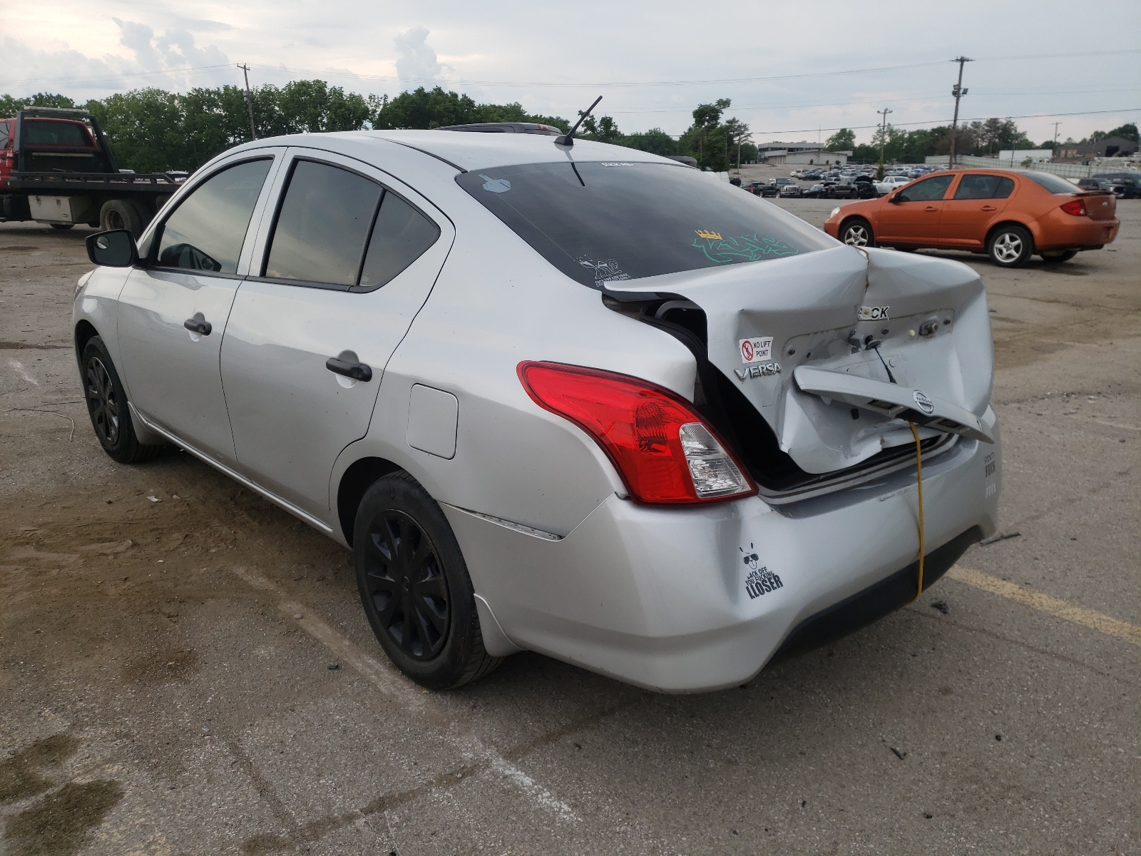 Photo 3 from auction – 2018 NISSAN VERSA S with VIN 3N1CN7AP0JL822114