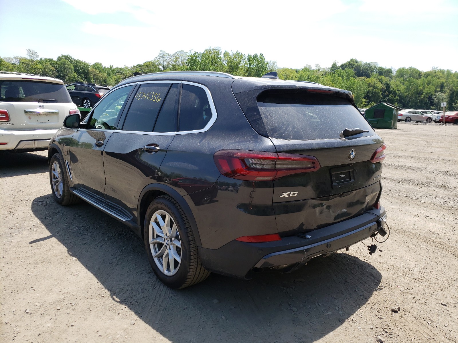 Photo 3 from auction – 2021 BMW X5 XDRIVE4 with VIN 5UXTA6C07M9G63867