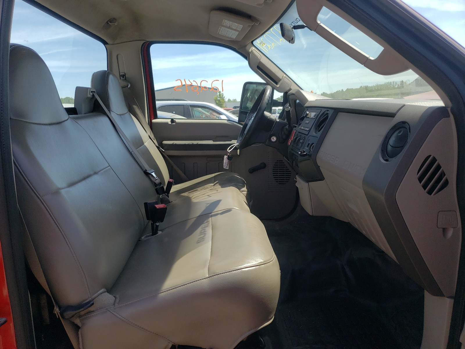 Photo 5 from auction – 2008 FORD F250 SUPER with VIN 1FTNF205X8ED94858