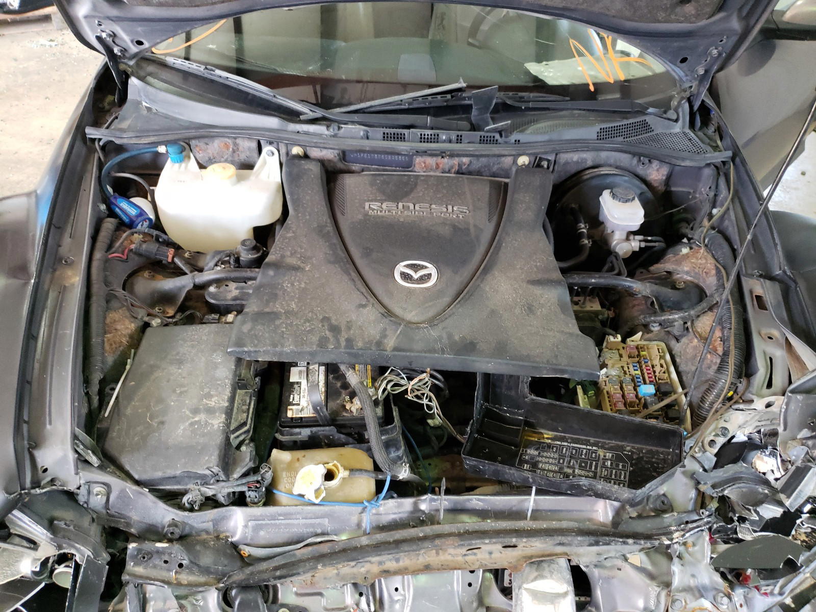 Photo 7 from auction – 2006 MAZDA RX8 with VIN JM1FE173760205356