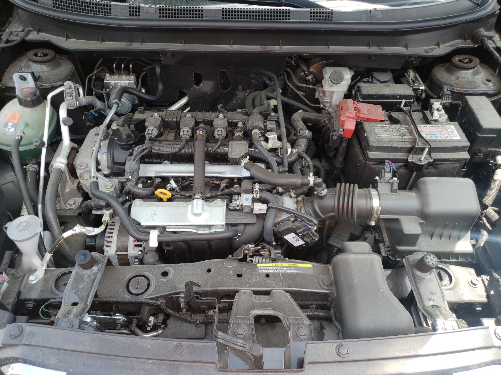Photo 7 from auction – 2020 NISSAN KICKS S with VIN 3N1CP5BV8LL552094