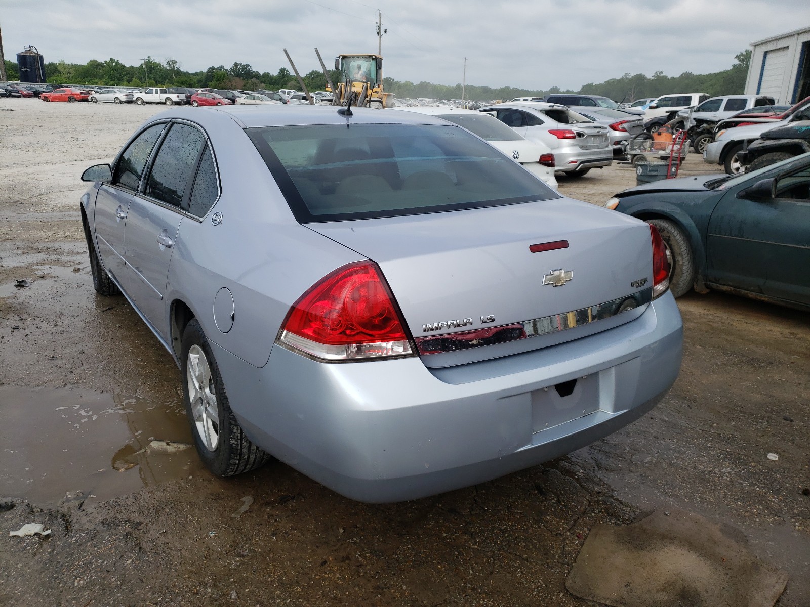 Photo 13 from auction – 2006 CHEVROLET IMPALA LS with VIN 2G1WB58K369246992