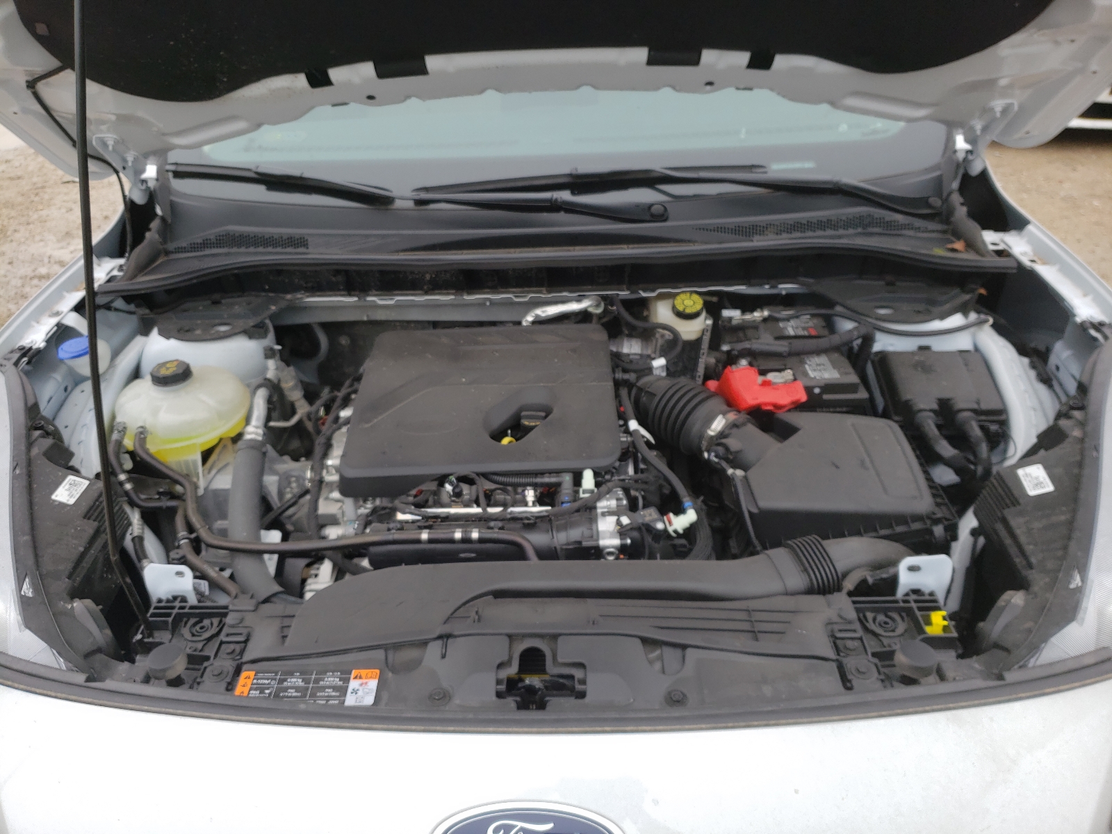 Photo 7 from auction – 2020 FORD ESCAPE SE with VIN 1FMCU0G67LUC20904