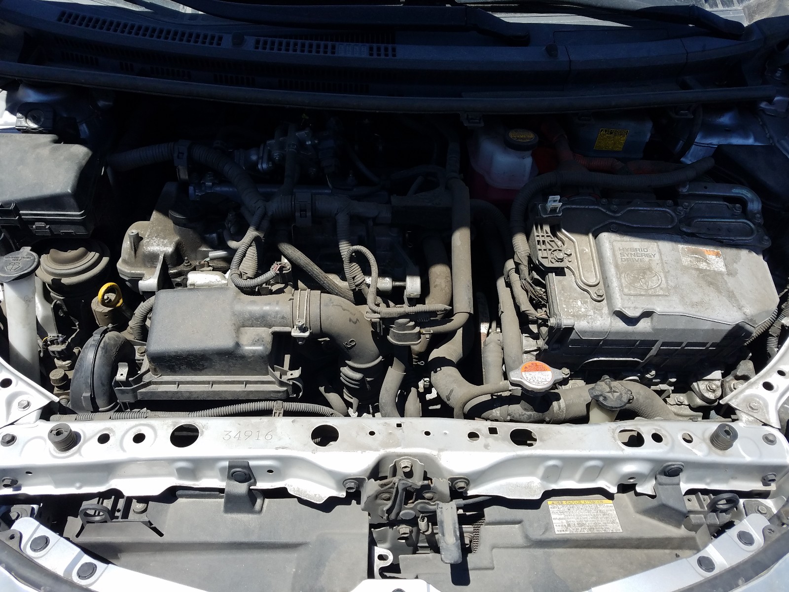 Photo 7 from auction – 2016 TOYOTA PRIUS C with VIN JTDKDTB37G1124387