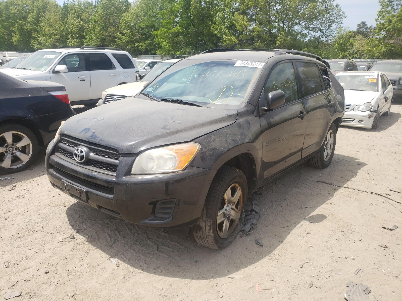 Photo 2 from auction – 2009 TOYOTA RAV4 with VIN JTMBF33V49D018569