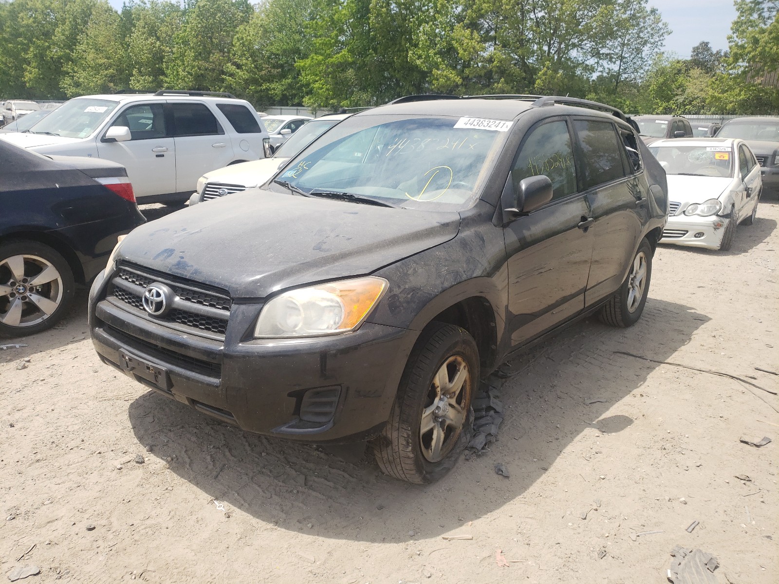 Zdjęcie 2 z aukcji – 2009 TOYOTA RAV4 z VIN JTMBF33V49D018569