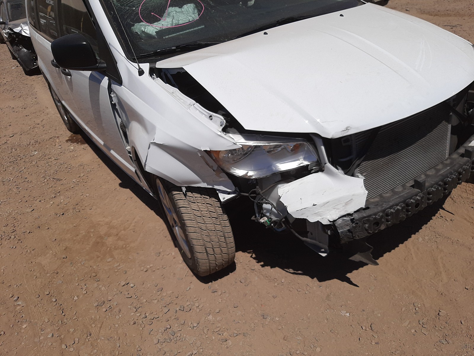 Photo 9 from auction – 2019 DODGE GRAND CARA with VIN 2C4RDGBG4KR727729