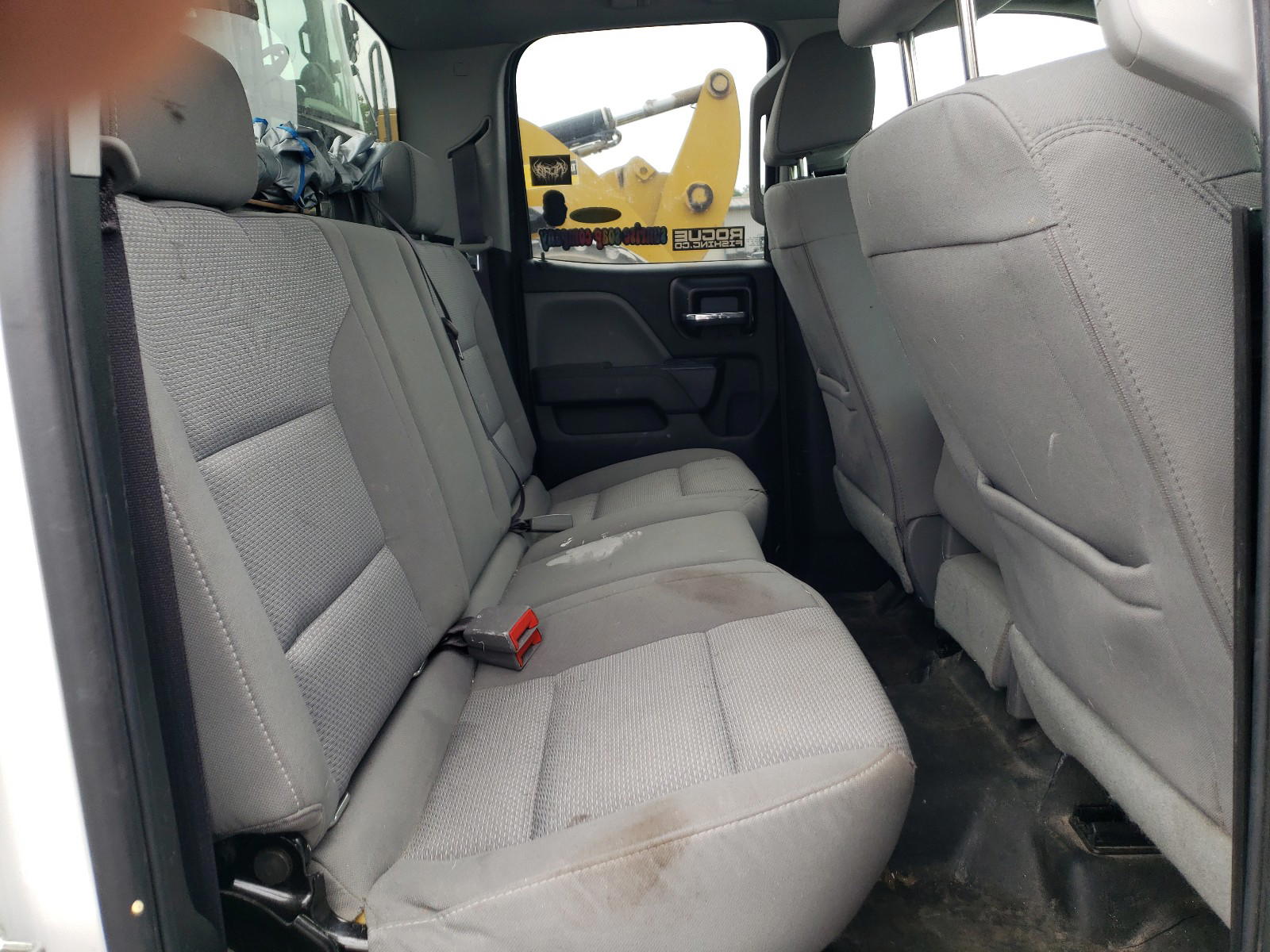 Photo 6 from auction – 2017 CHEVROLET SILVERADO with VIN 1GCVKPEC2HZ151912