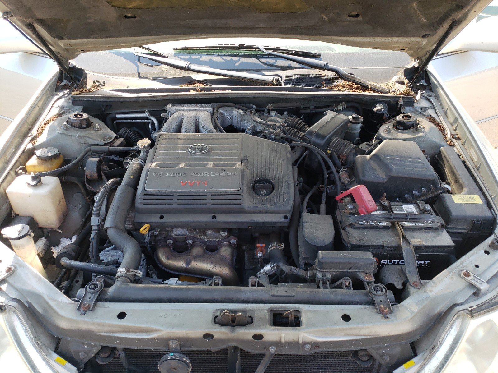 Photo 7 from auction – 2003 TOYOTA AVALON XL with VIN 4T1BF28B63U303690