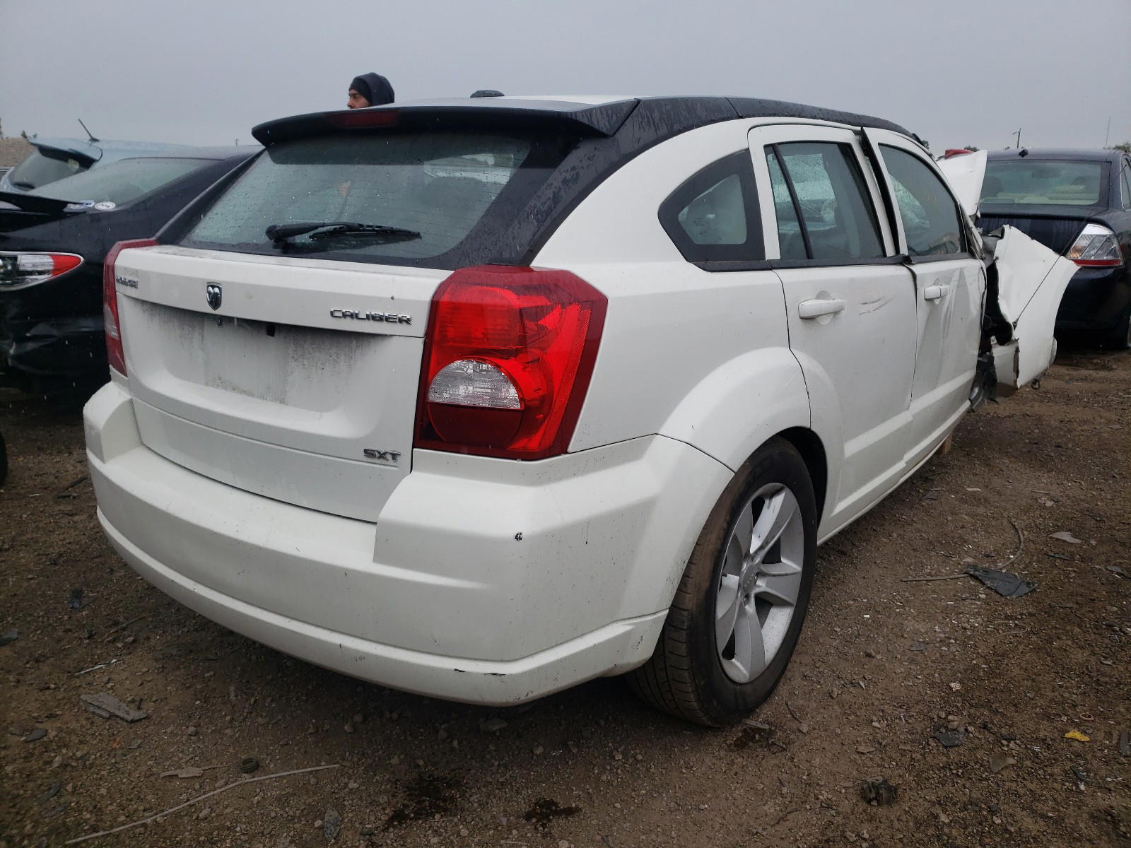 Photo 4 from auction – 2009 DODGE CALIBER SX with VIN 1B3HB48AX9D223655