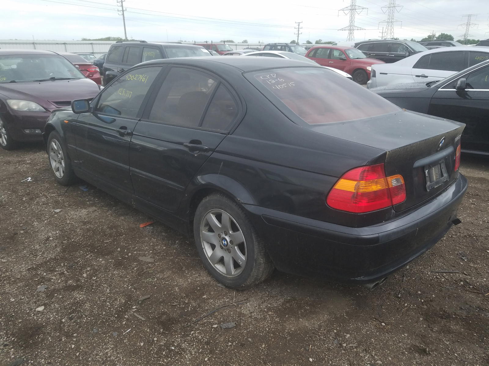 Photo 3 from auction – 2003 BMW 325 XI with VIN WBAEU33483PH90606