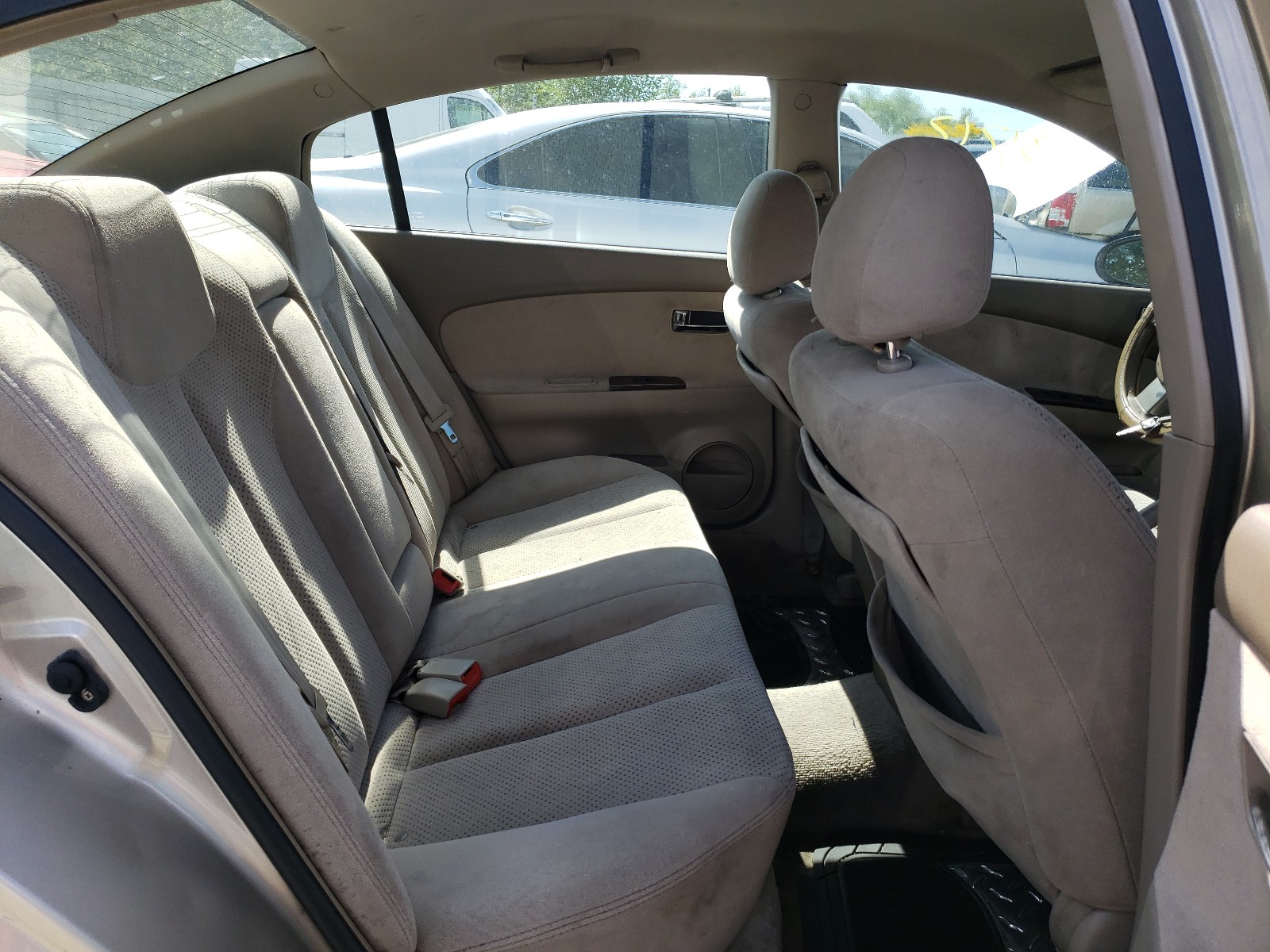 Photo 6 from auction – 2005 NISSAN ALTIMA S with VIN 1N4AL11D05C143951