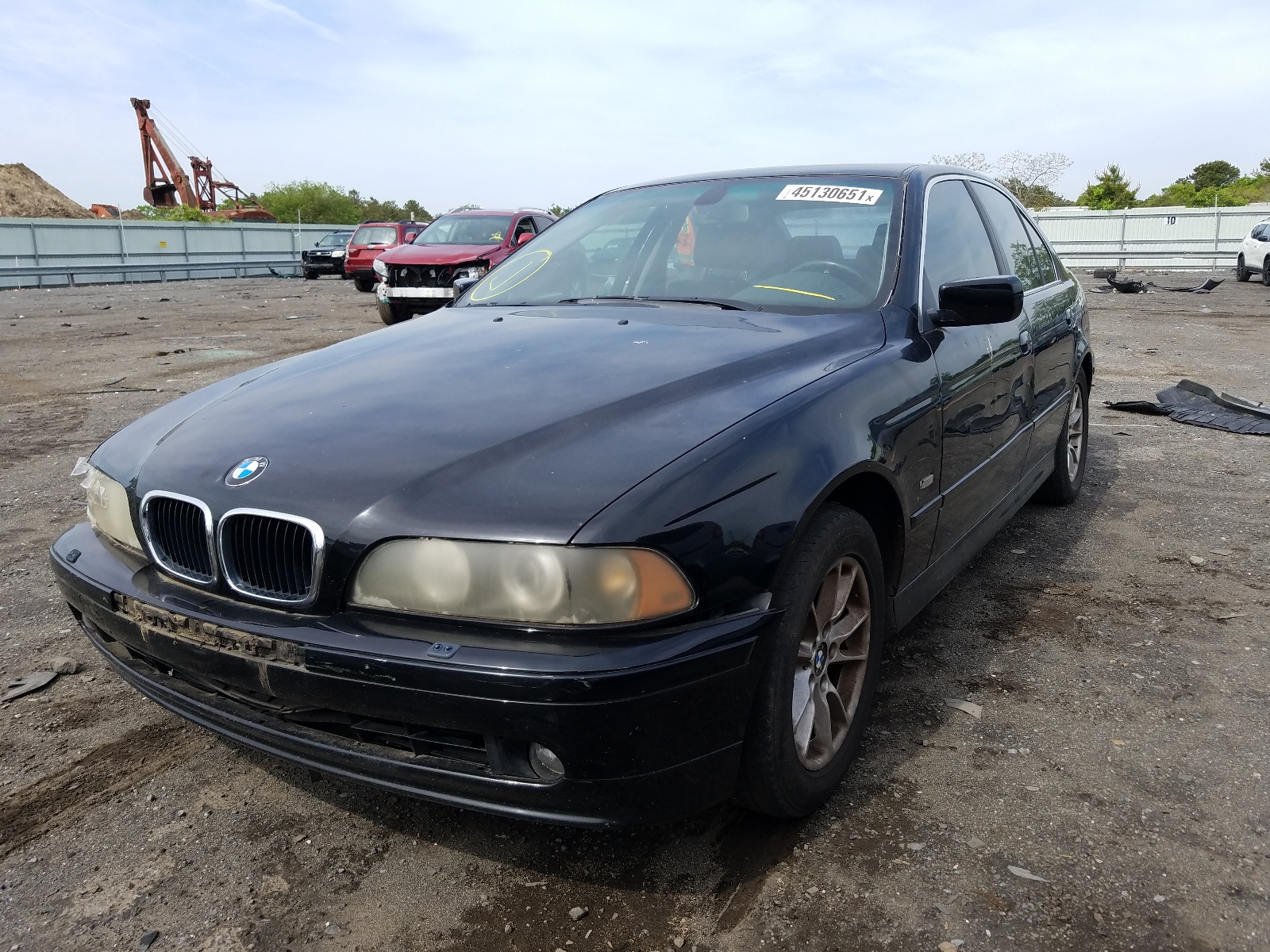 Photo 2 from auction – 2003 BMW 525 I AUTO with VIN WBADT434X3G033594
