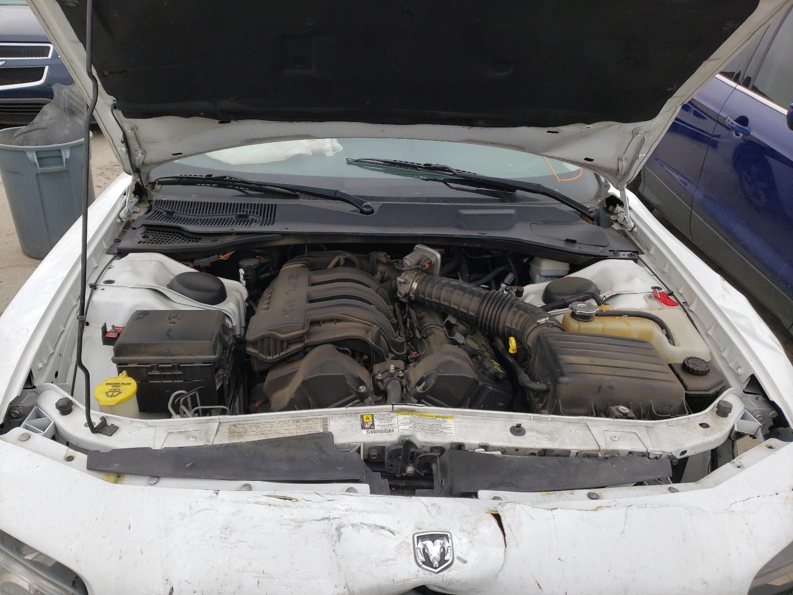 Photo 7 from auction – 2010 DODGE CHARGER with VIN 2B3CA4CD4AH281363