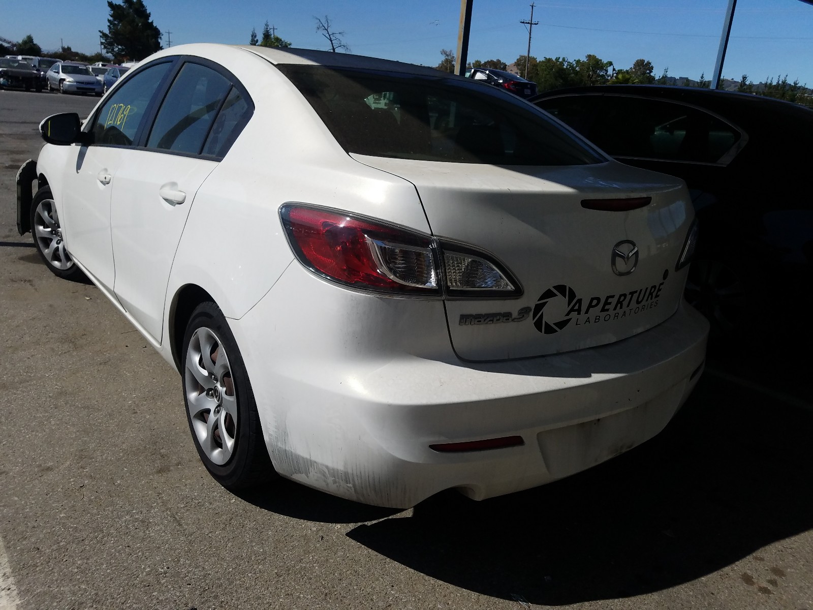 Photo 3 from auction – 2013 MAZDA 3 I with VIN JM1BL1TGXD1702048