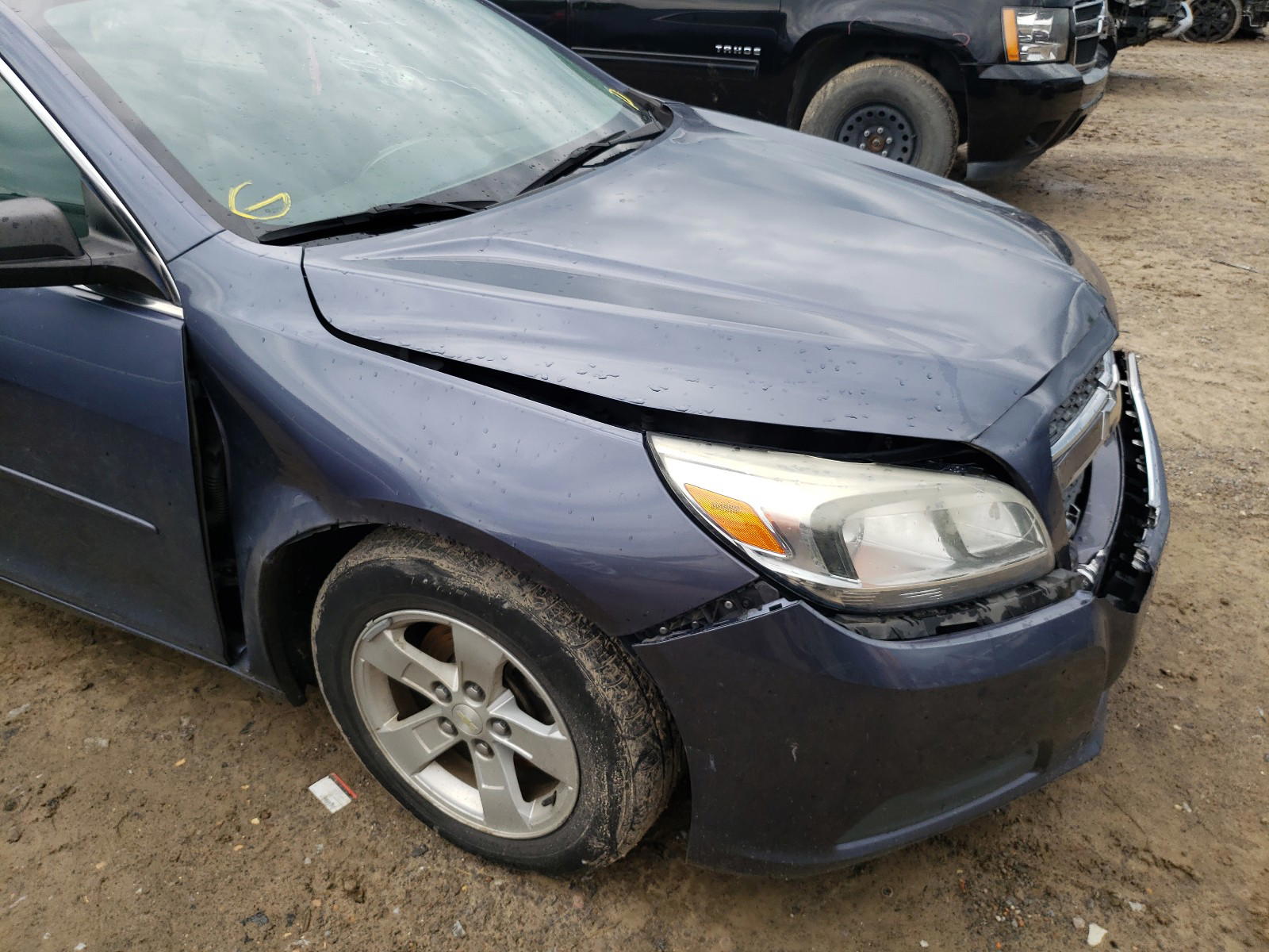 Photo 9 from auction – 2013 CHEVROLET MALIBU LS with VIN 1G11B5SA3DF215501