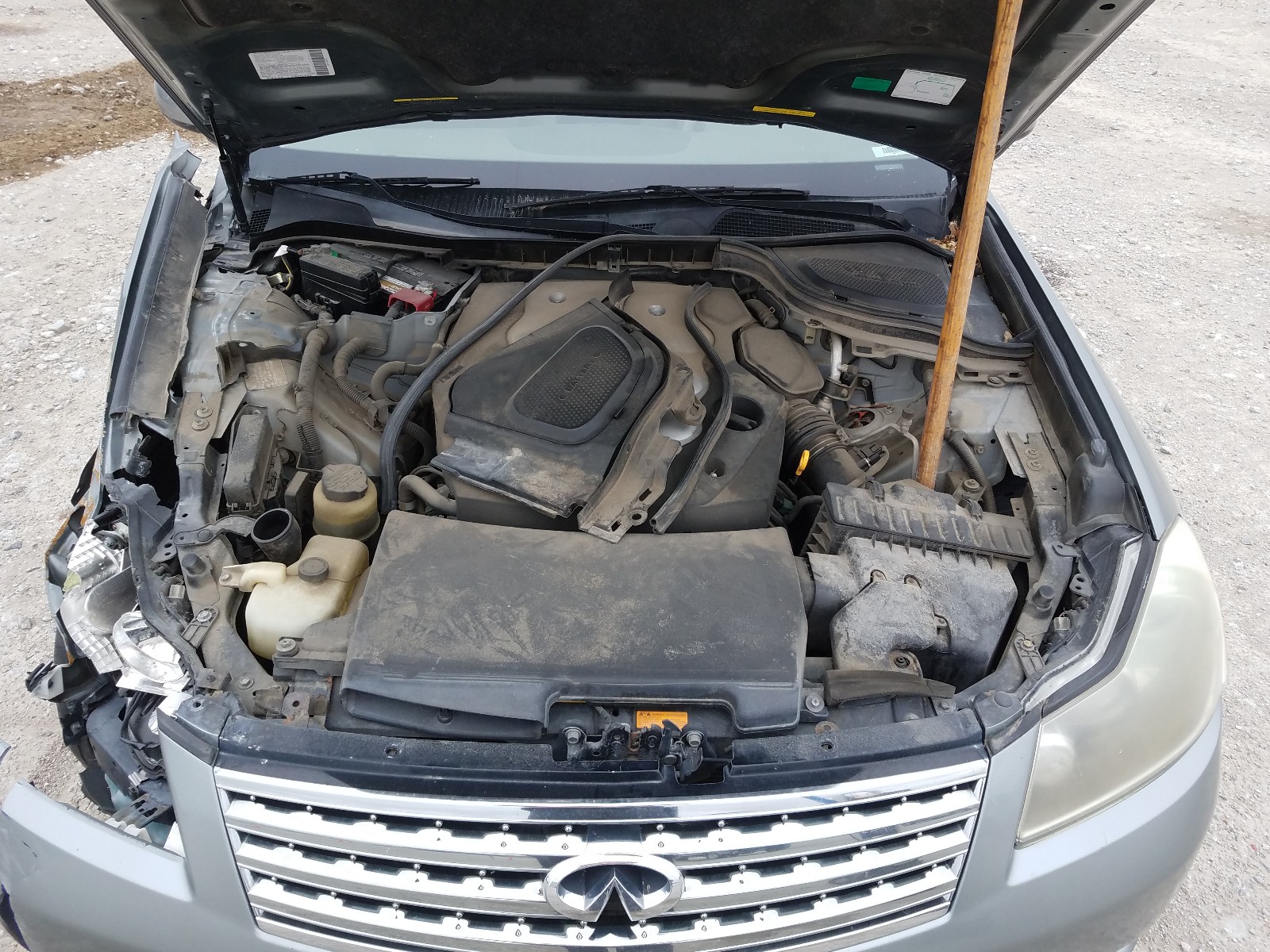Photo 7 from auction – 2006 INFINITI M35 BASE with VIN JNKAY01E26M111446