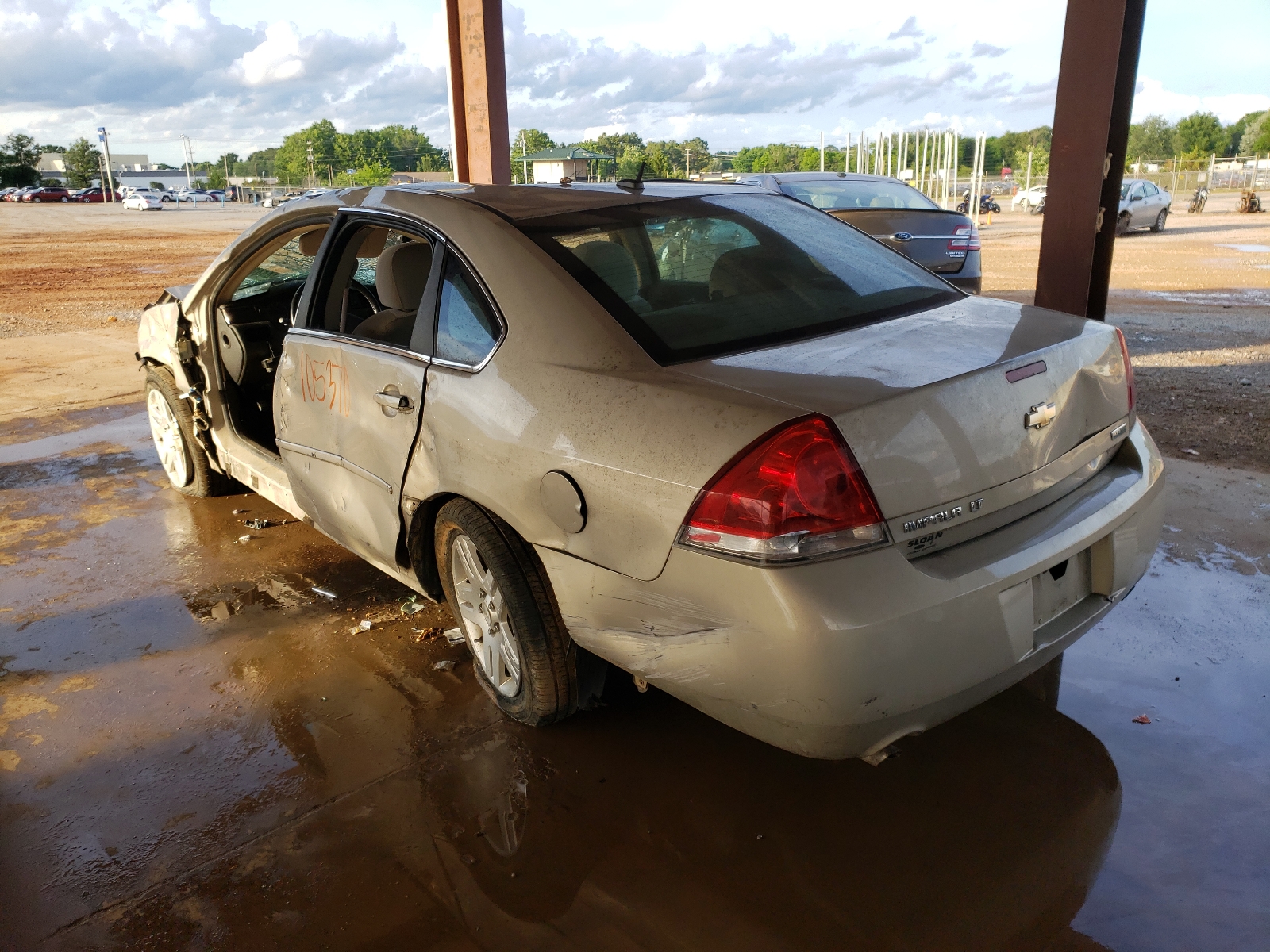 Photo 3 from auction – 2012 CHEVROLET IMPALA LT with VIN 2G1WG5E39C1137431