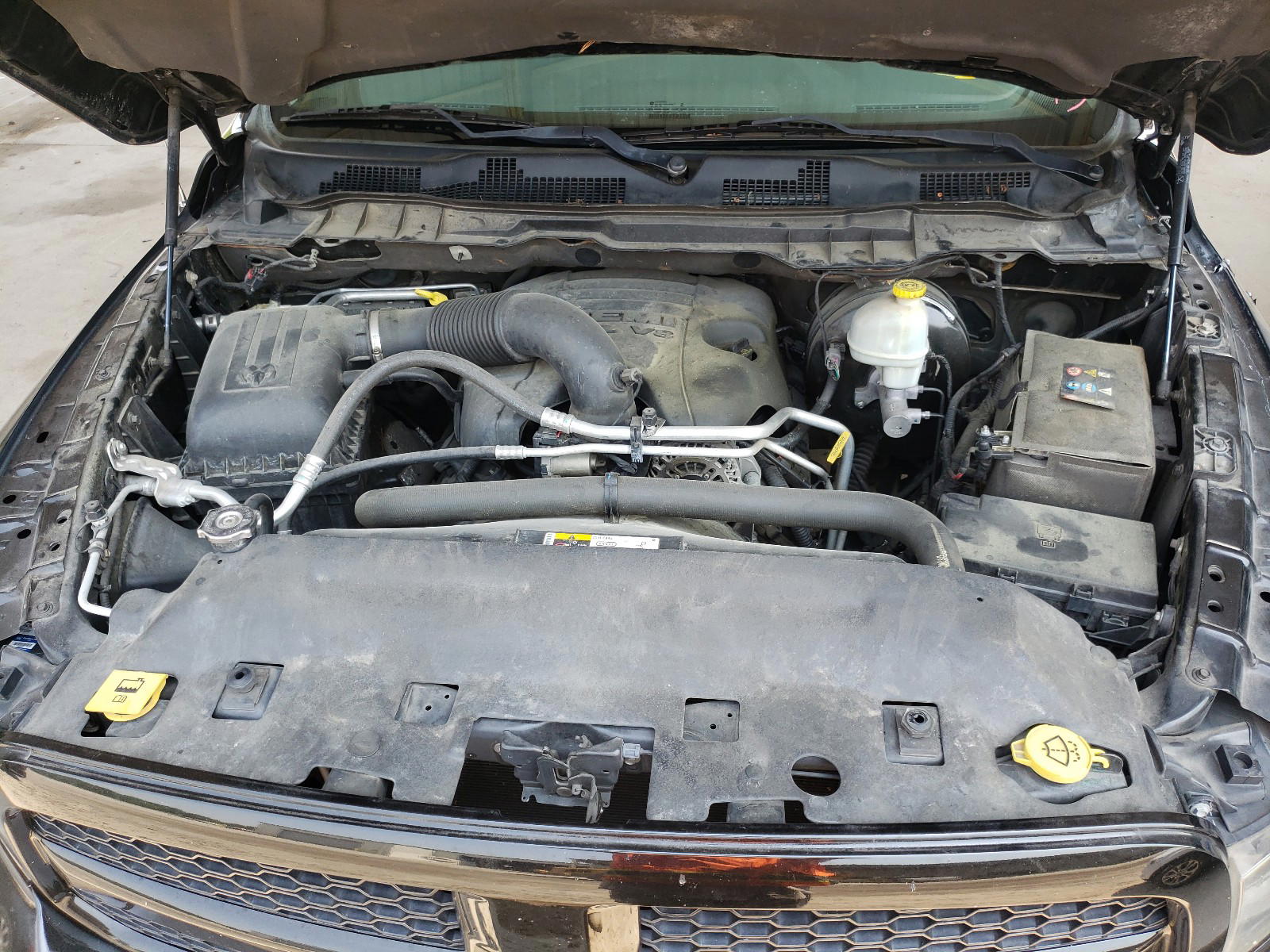 Photo 7 from auction – 2013 RAM 1500 ST with VIN 1C6RR6KT1DS717211