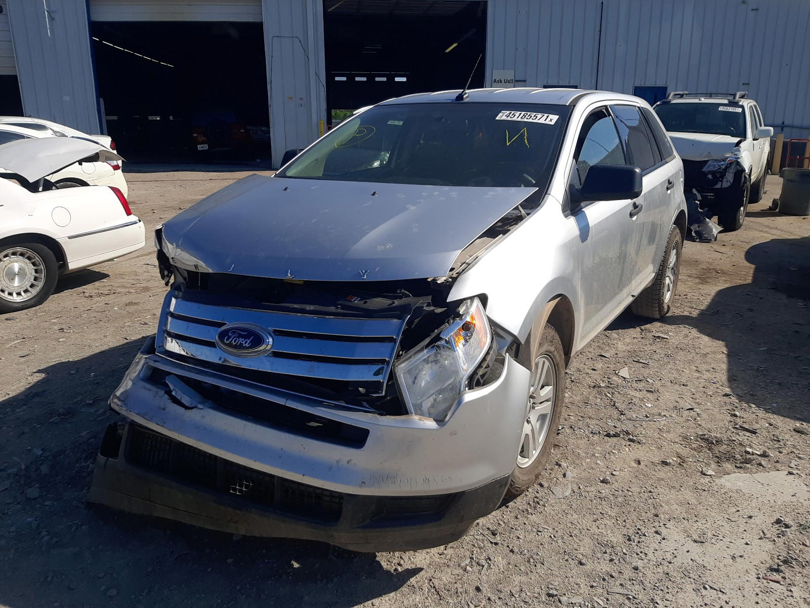 Photo 2 from auction – 2010 FORD EDGE SE with VIN 2FMDK3GC4ABB27164