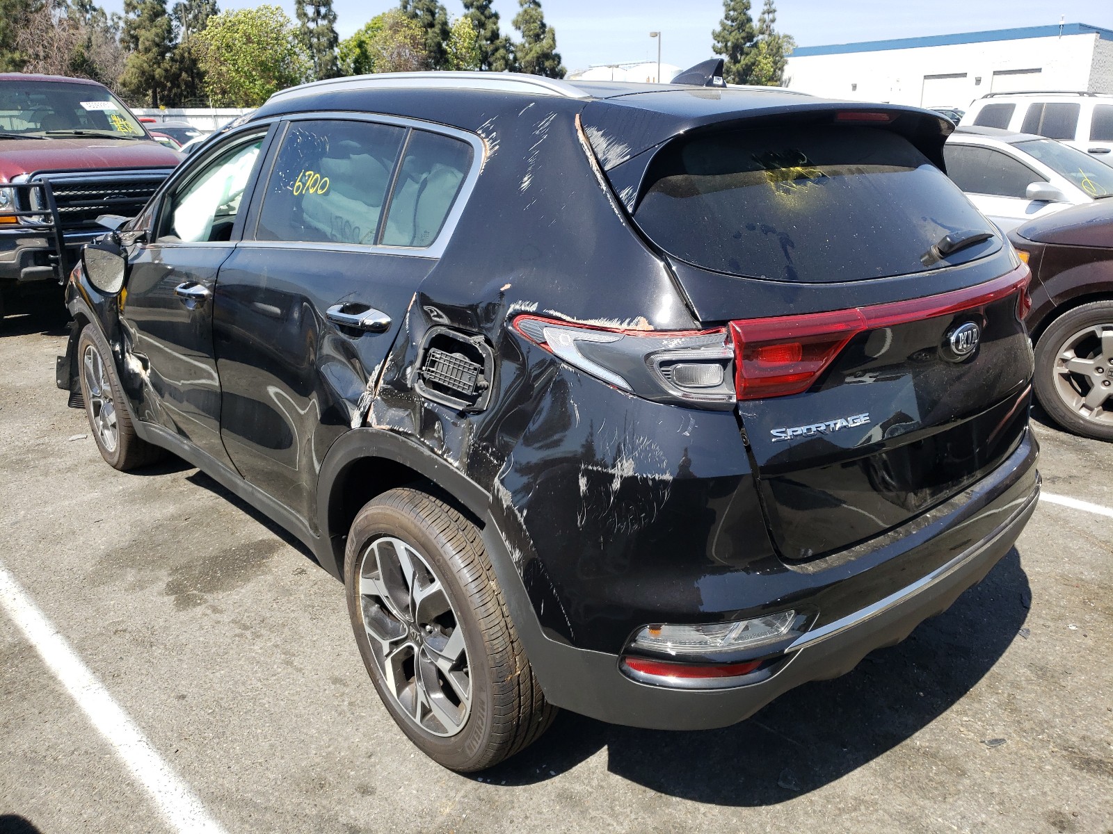 Photo 3 from auction – 2020 KIA SPORTAGE E with VIN KNDPN3AC8L7635991