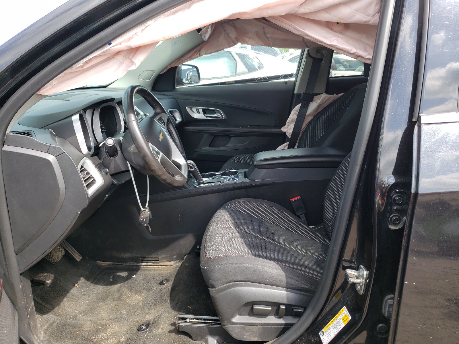 Photo 5 from auction – 2015 CHEVROLET EQUINOX LT with VIN 2GNALBEK1F6405566